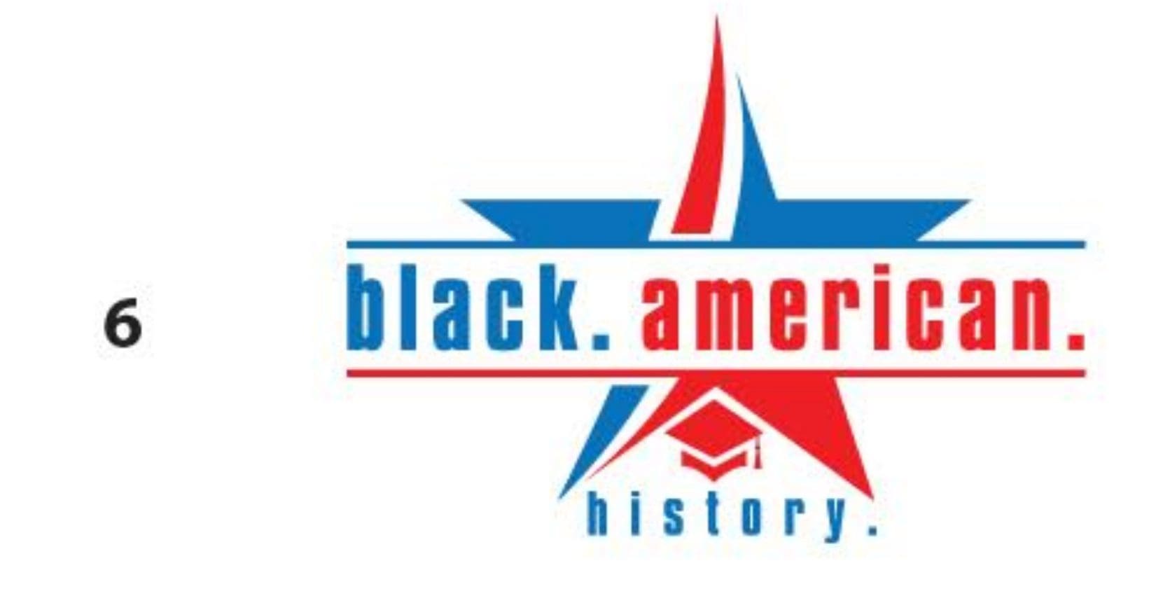 Black American History - Logo Design Concept 06