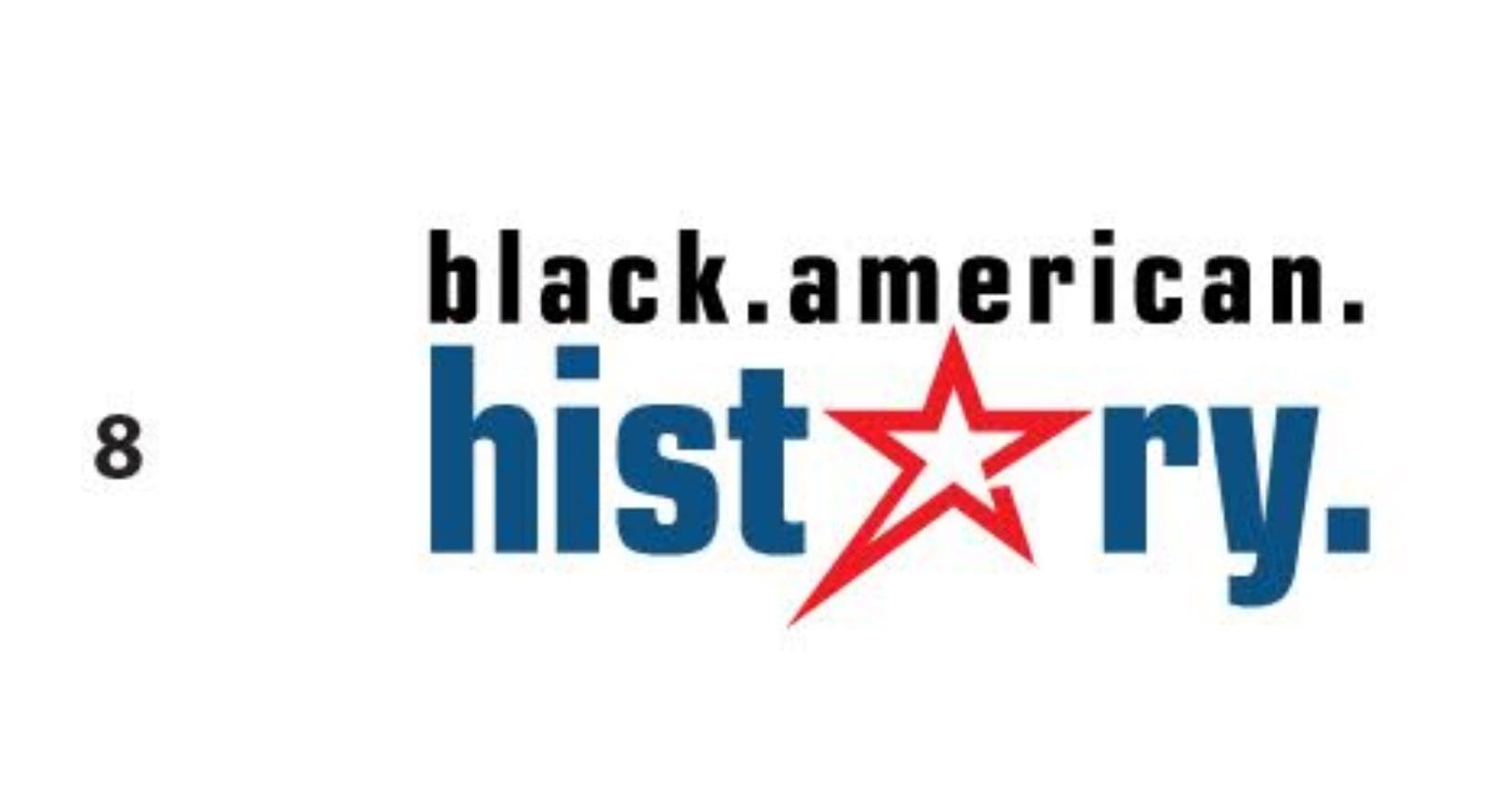 Black American History - Logo Design Concept 08