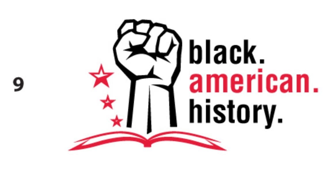 Black American History - Logo Design Second Round Two Concept 01