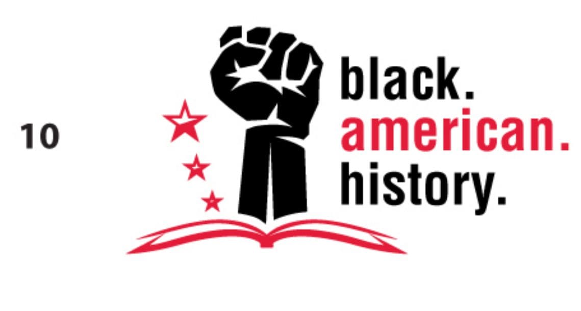 Black American History - Logo Design Second Round Two Concept 02