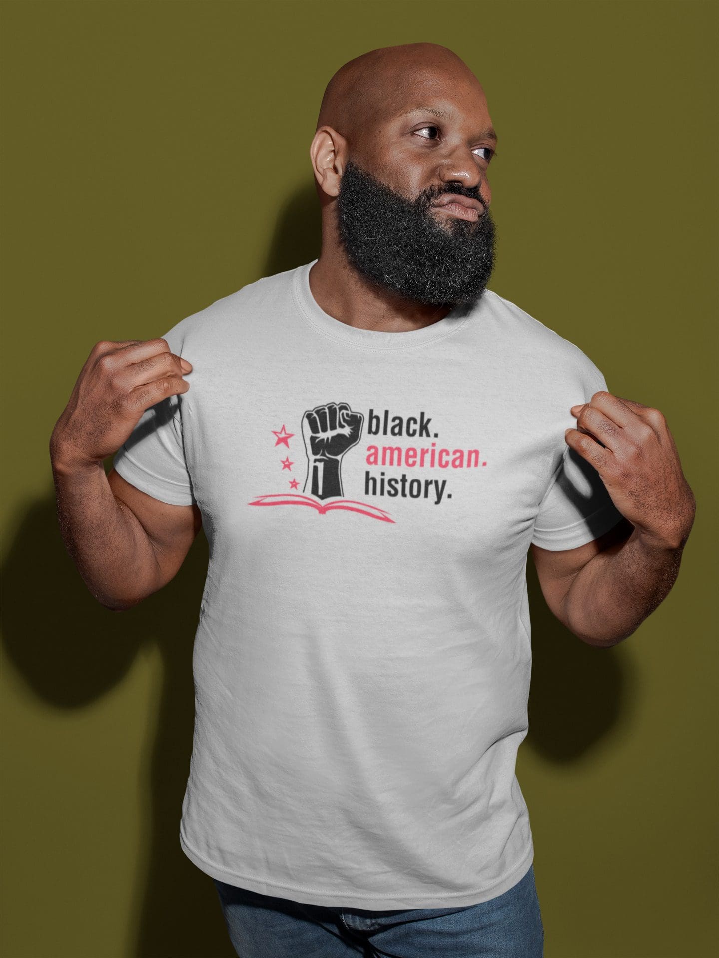 Black American History - Logo Mockup 05