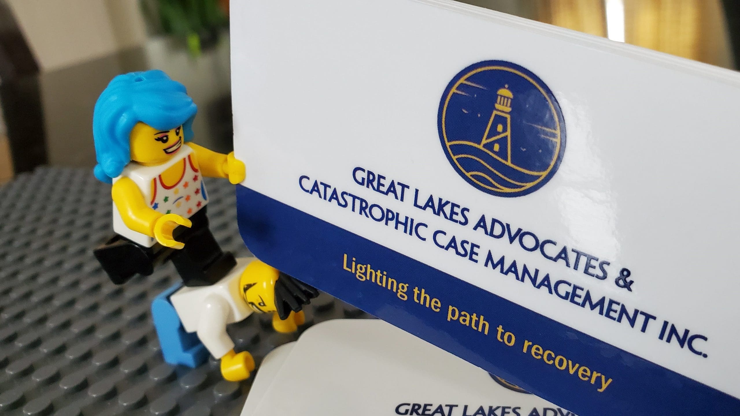 Great Lakes - Business Card Lego 03