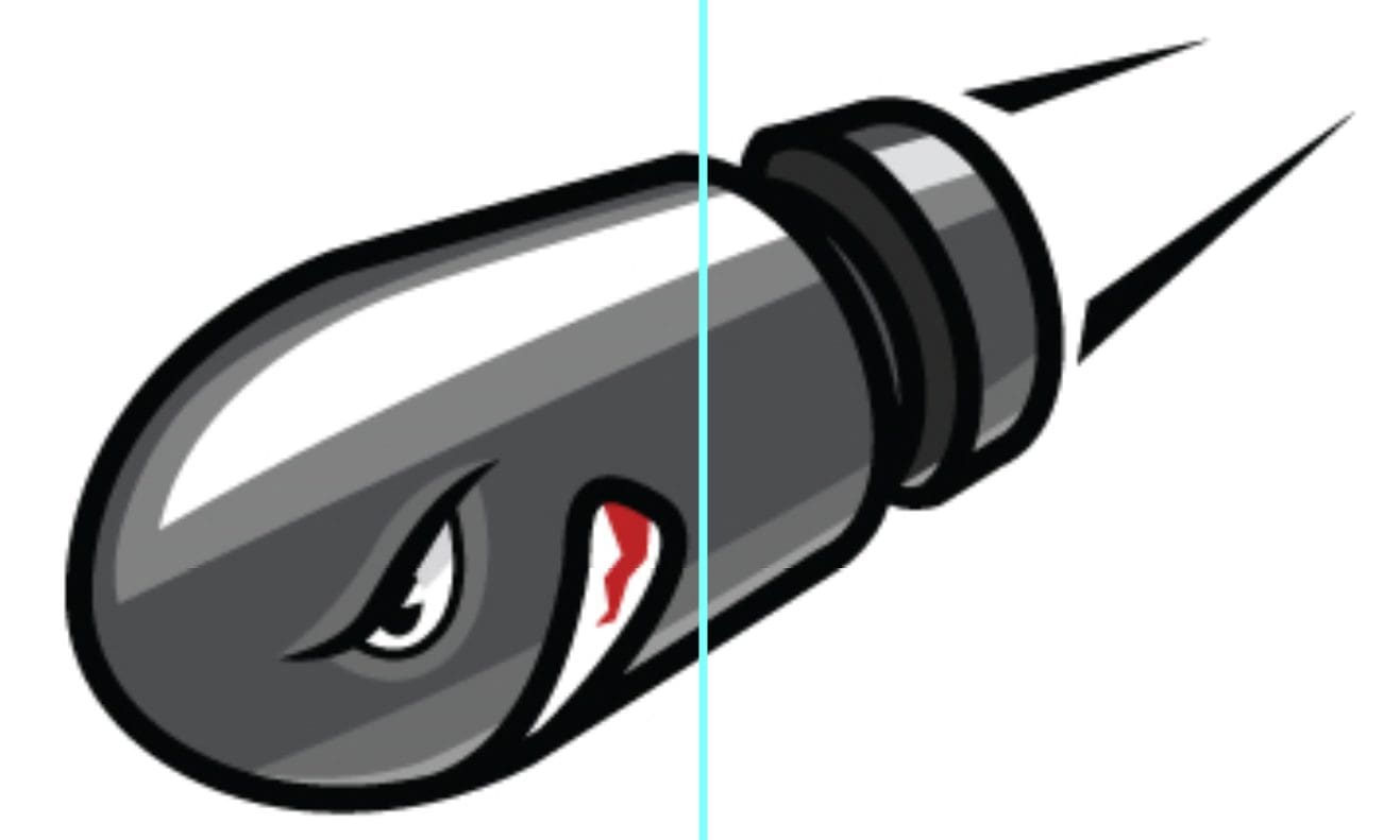 ICB Firearms Bullet Logo Concept 03