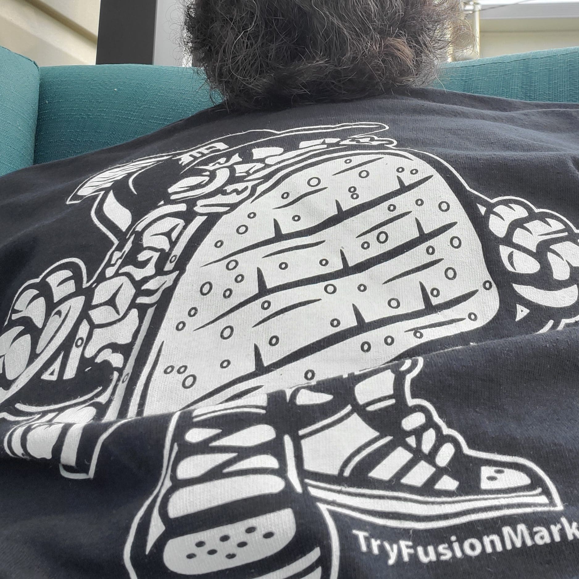 Fusion Marketing - Detroit Baseball Taco T-Shirt 02