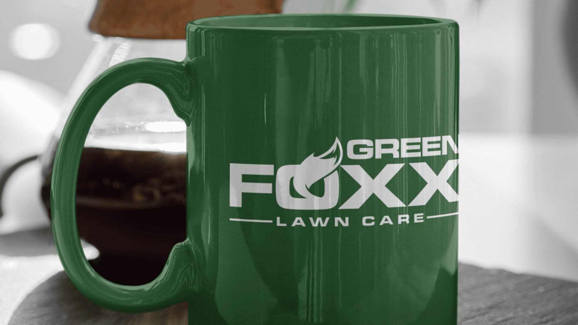 Green Foxx - Logo Mockup 03