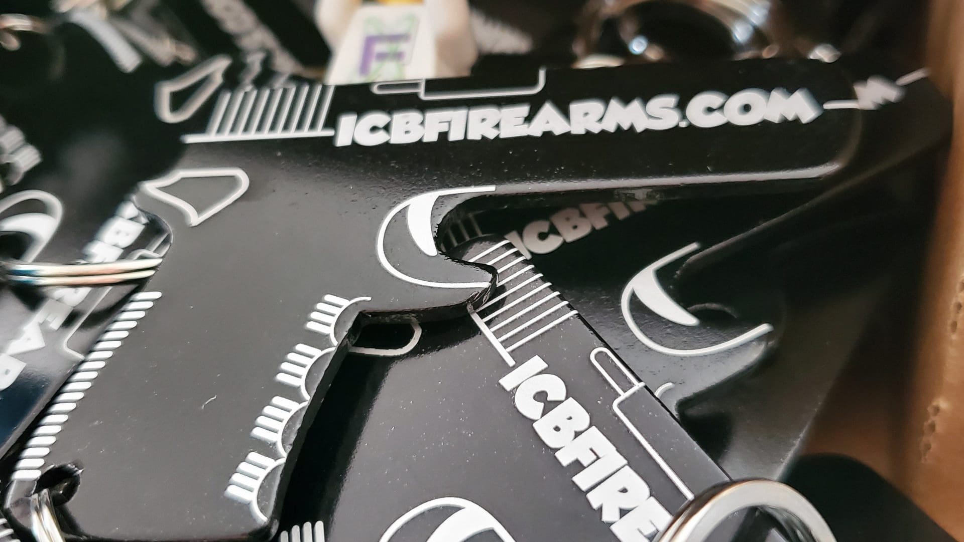 ICB Firearms - Gun Key chain Bottle Opener Lego Photo 04