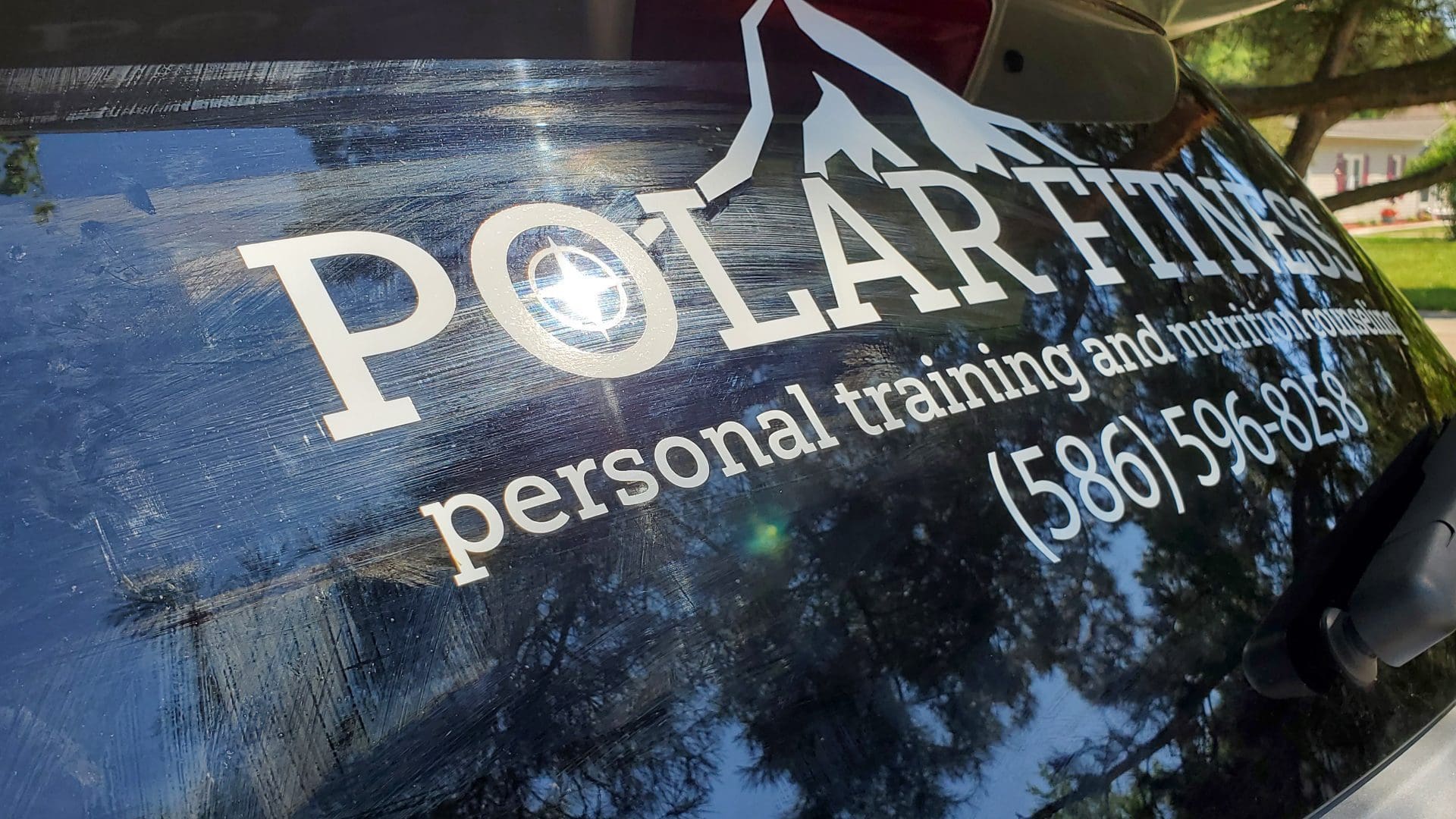 Polar Fitness – Ford Explorer Window Graphics