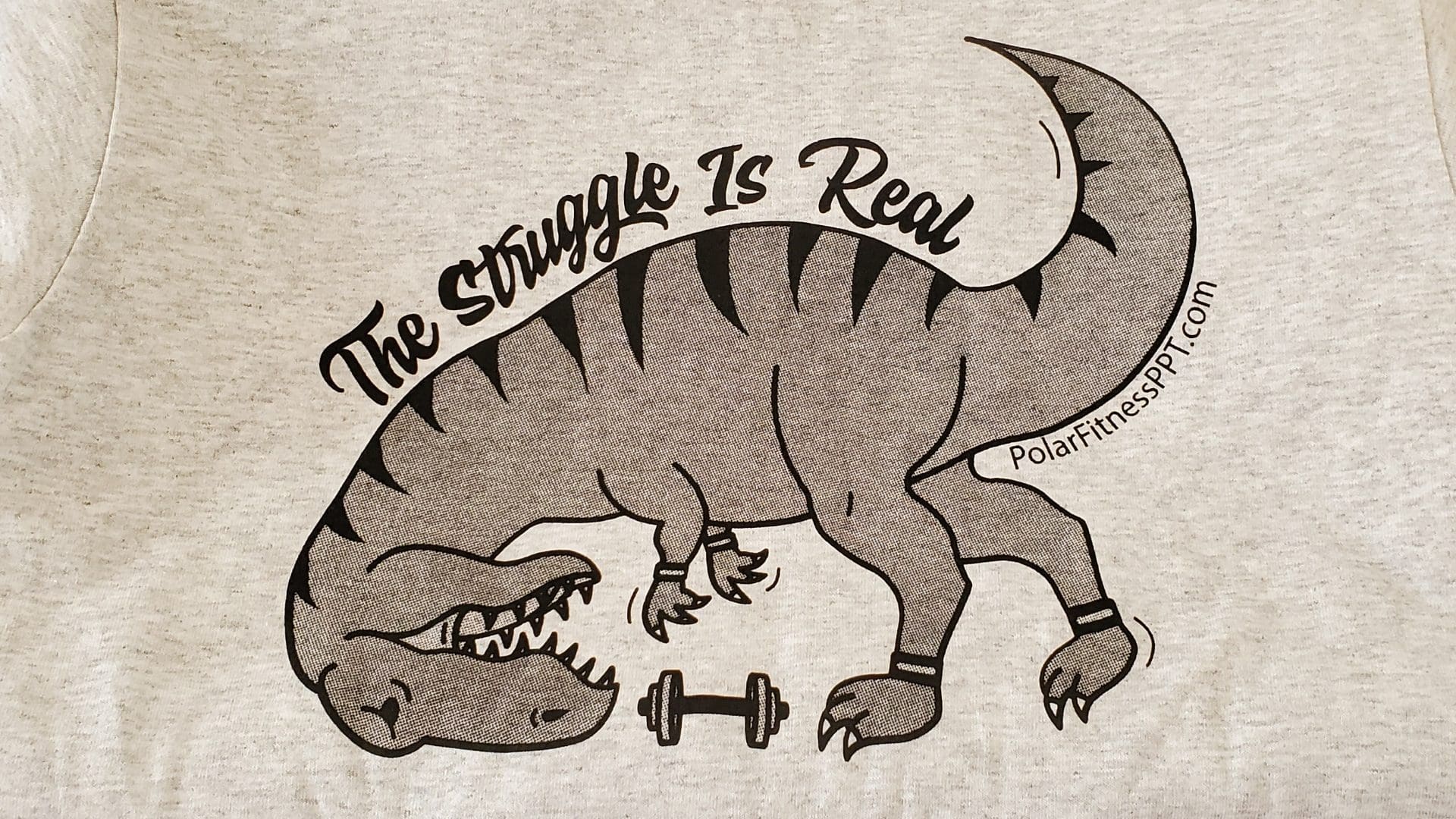 Polar Physical Therapy and Fitness - T-Rex Shirt 03