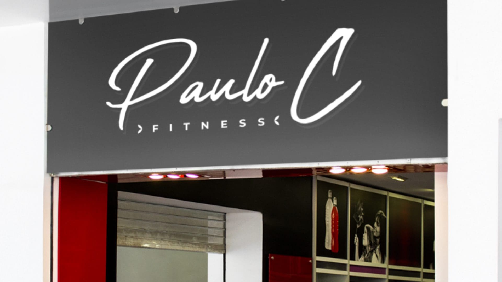 Paulo C Fitness - Logo Mockup 04