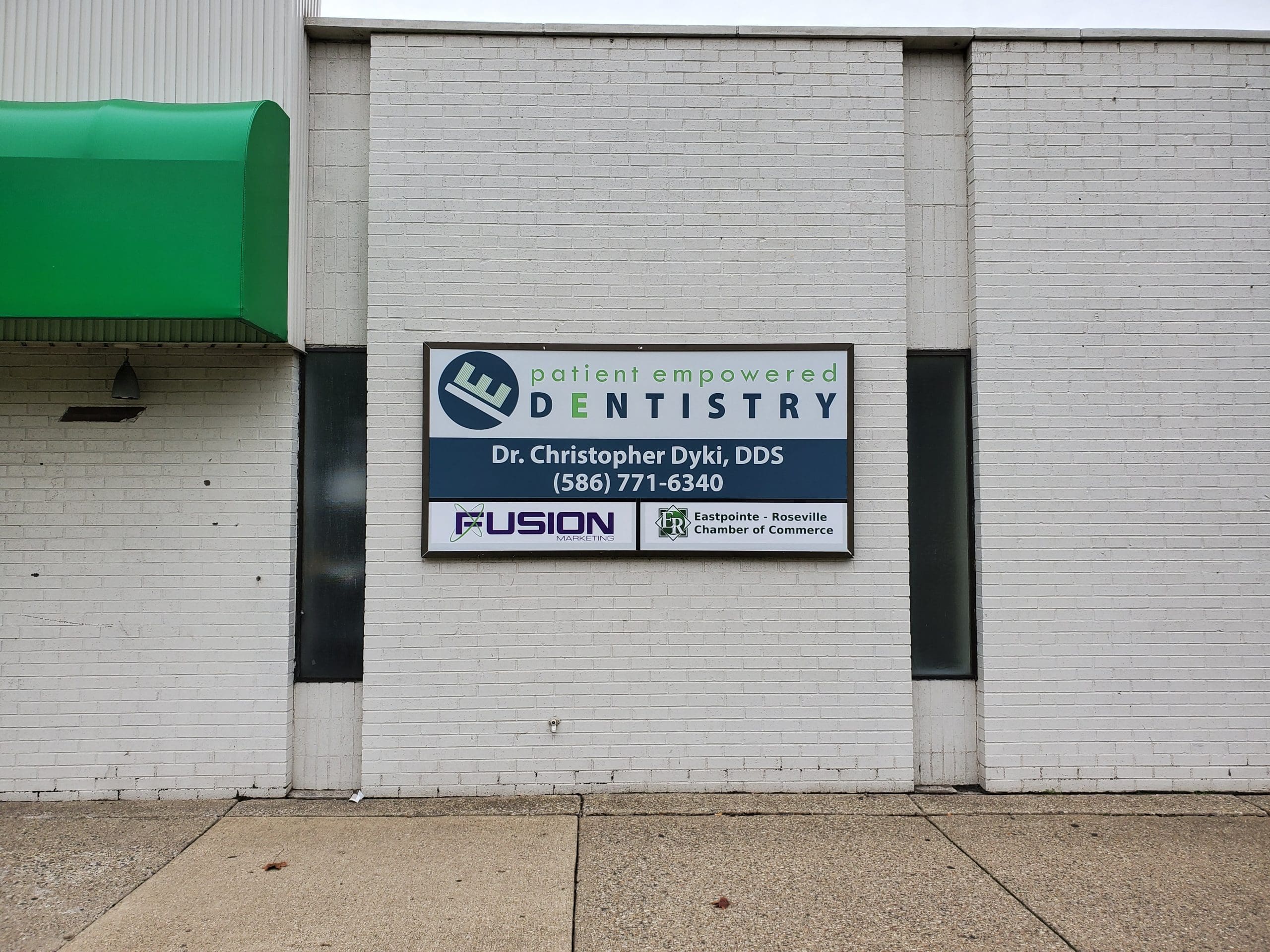 20191021_115316 PED Fusion ERCH Signage