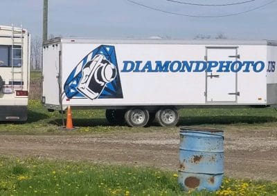 Diamond Photo – Large Trailer Graphics