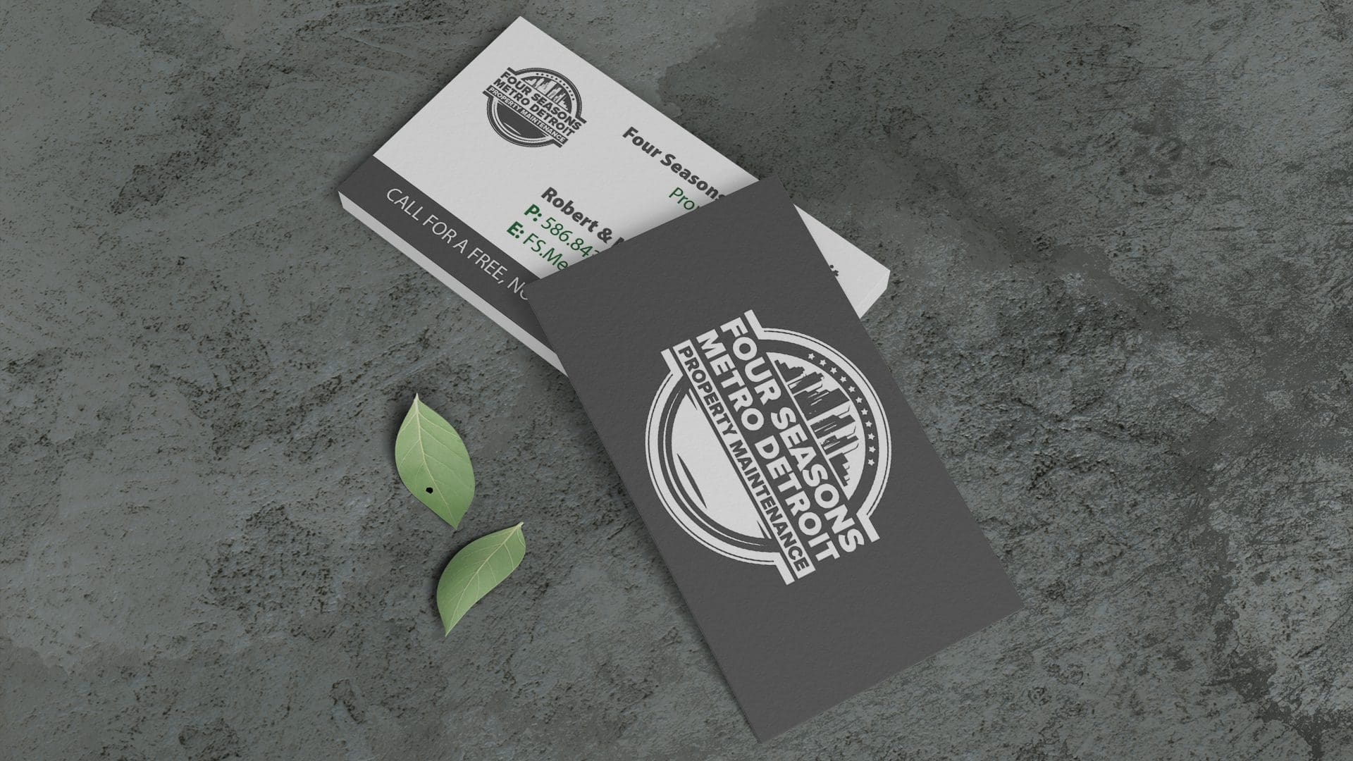 Four Seasons Metro Detroit - Robs Business Card Mockup (2)