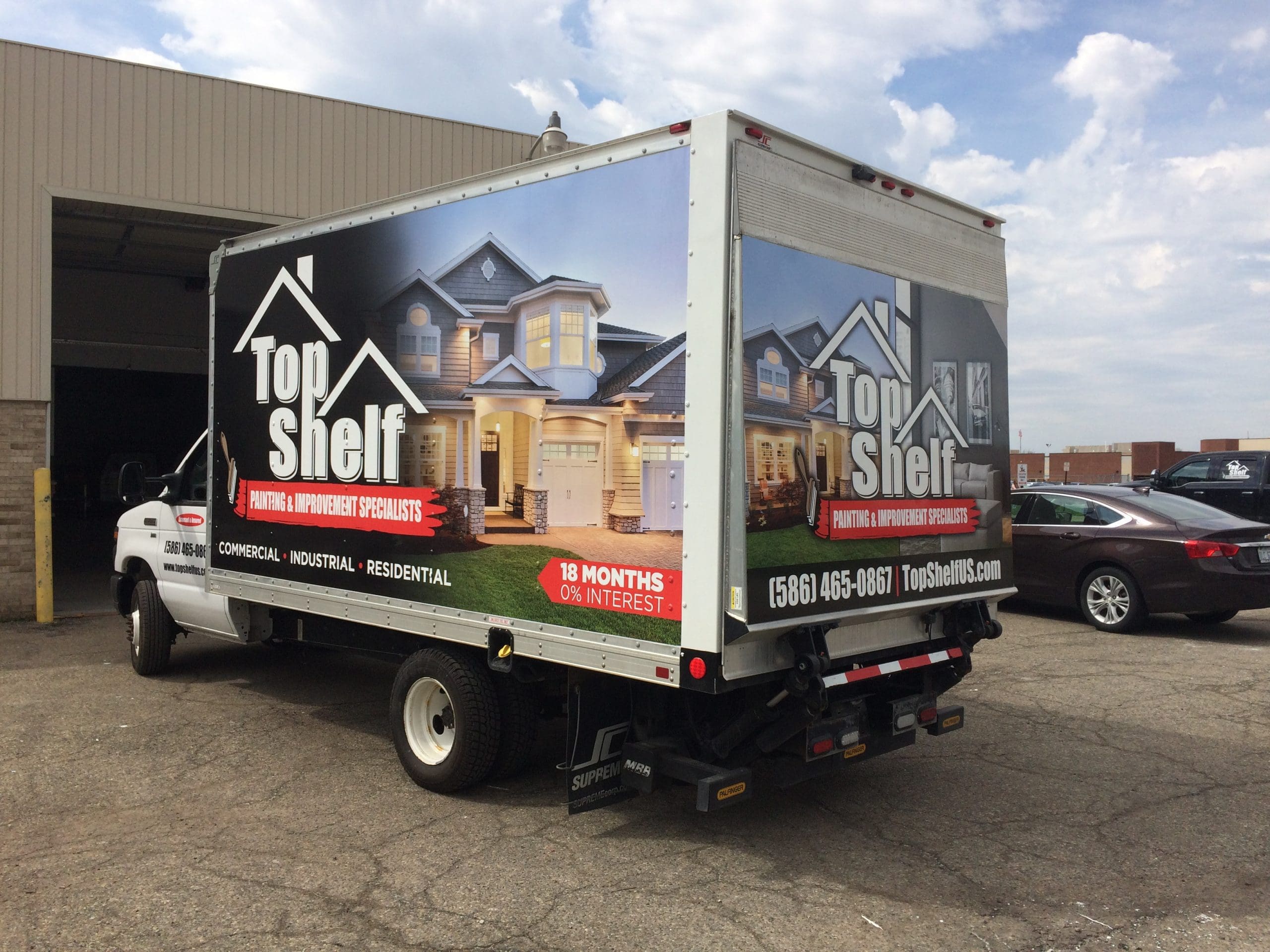 Top Shelf Painting Fleet Graphics Top Shelf Painting Fleet Graphics