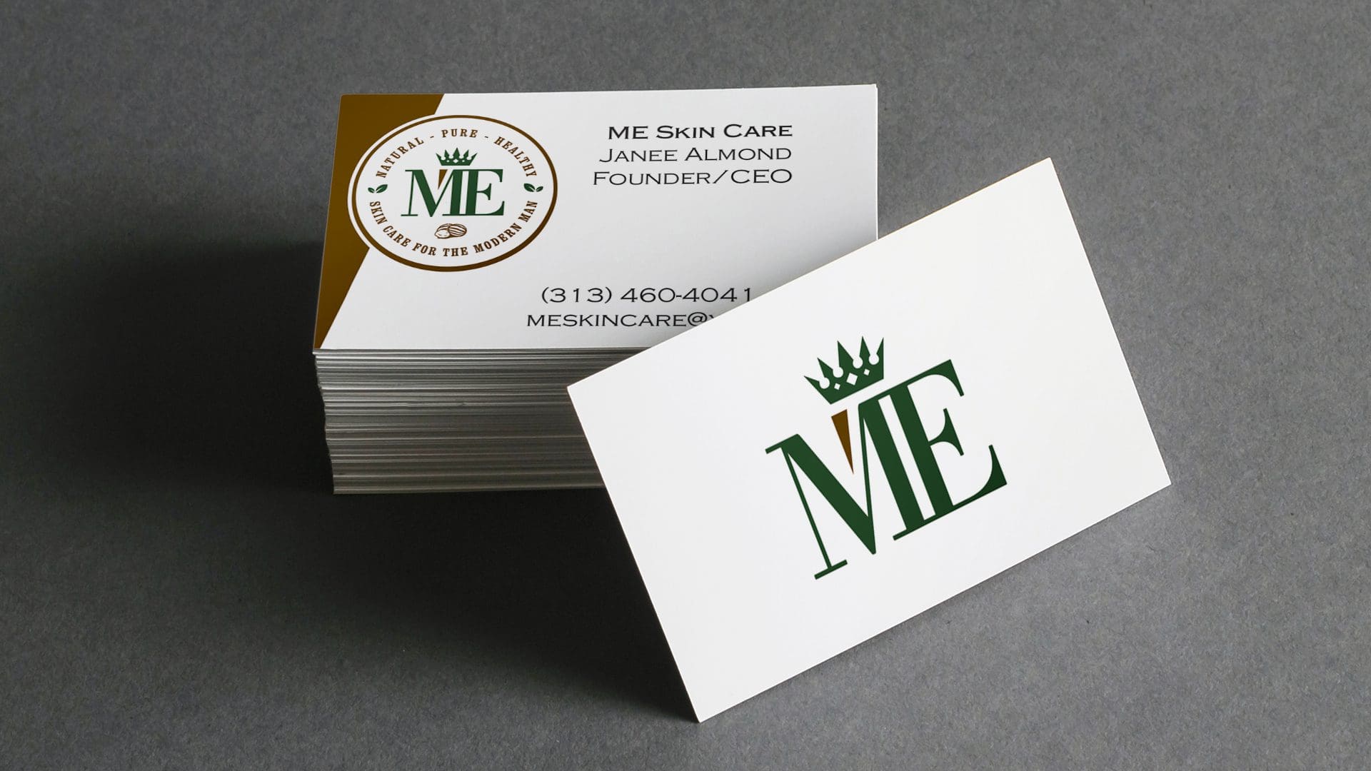 ME – Janee Business Card