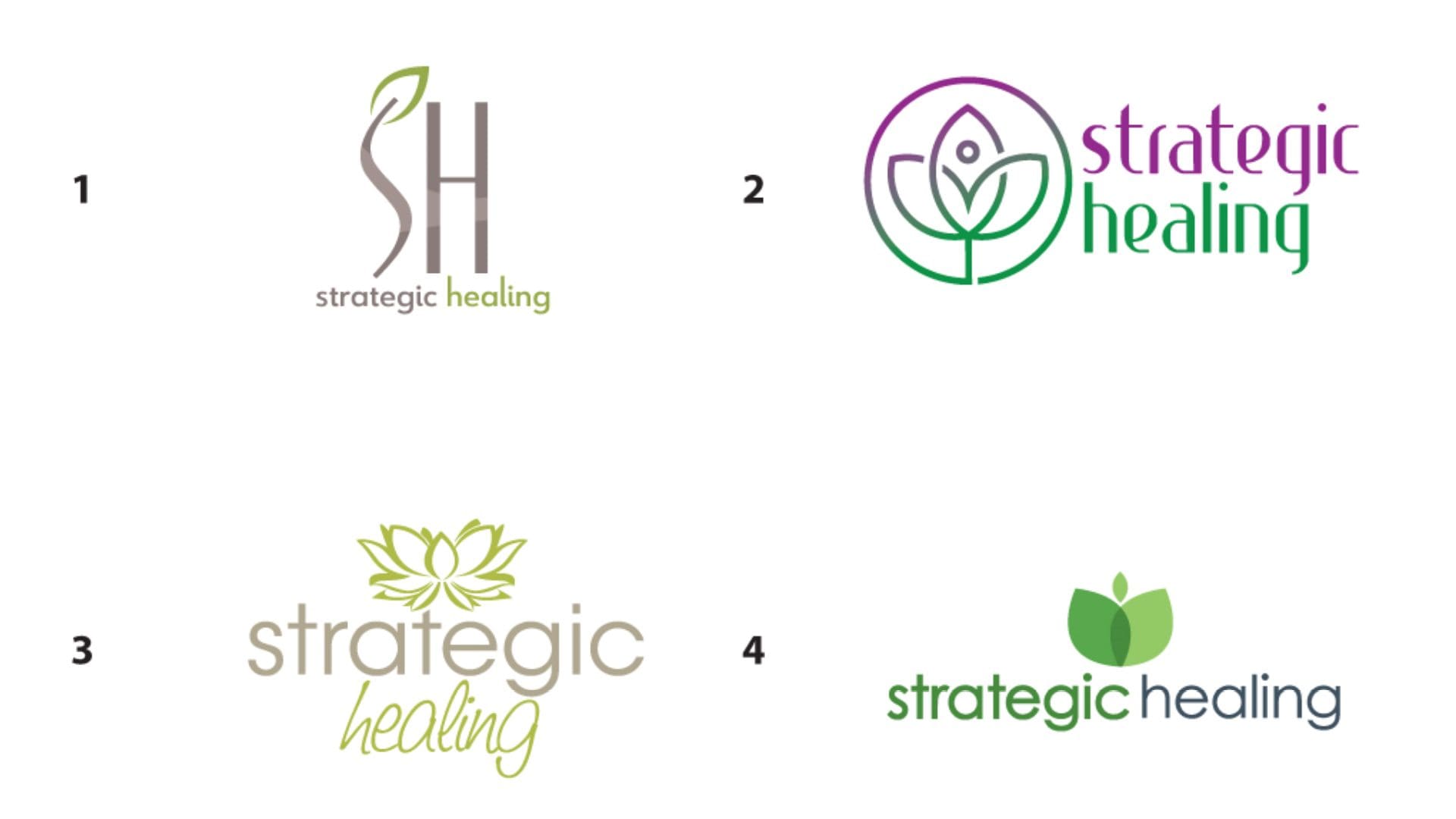 Strategic Healing - Concept 1-4