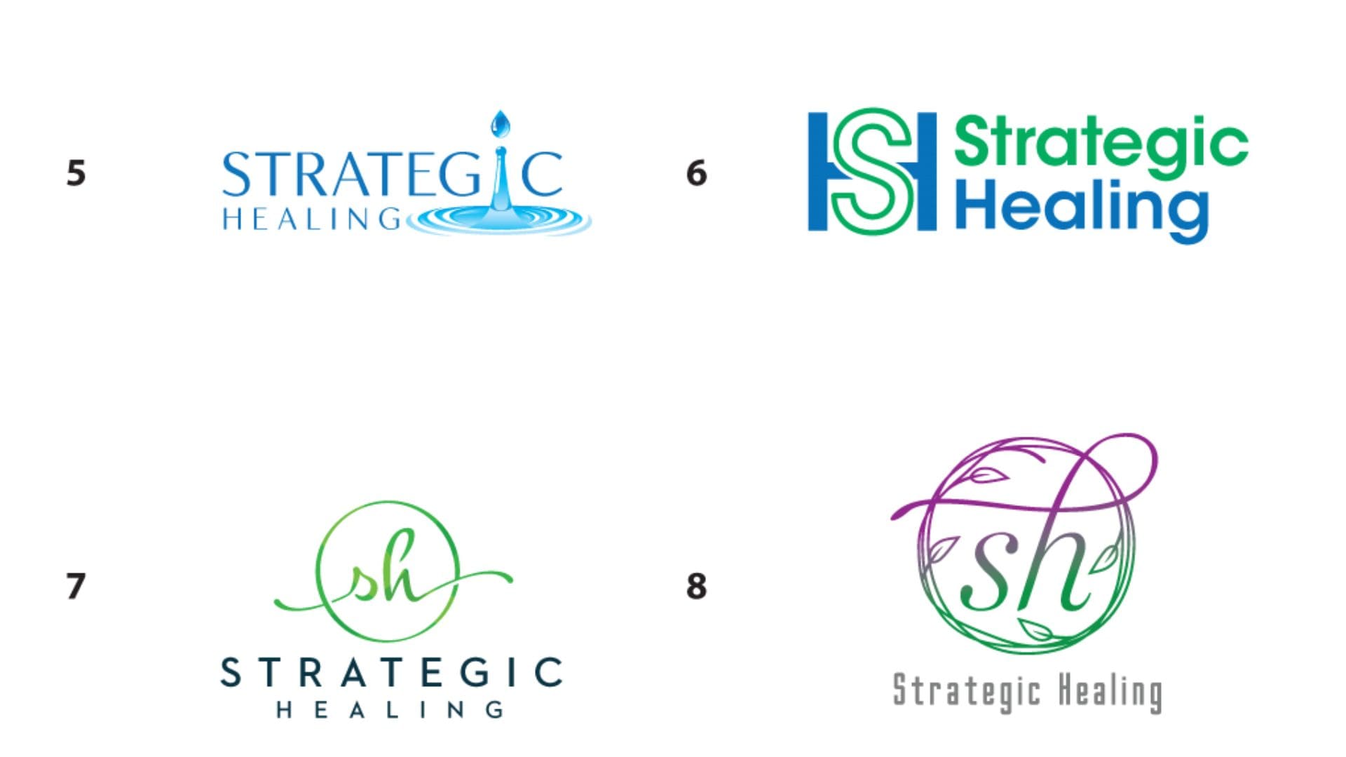 Strategic Healing - Concept 5-8