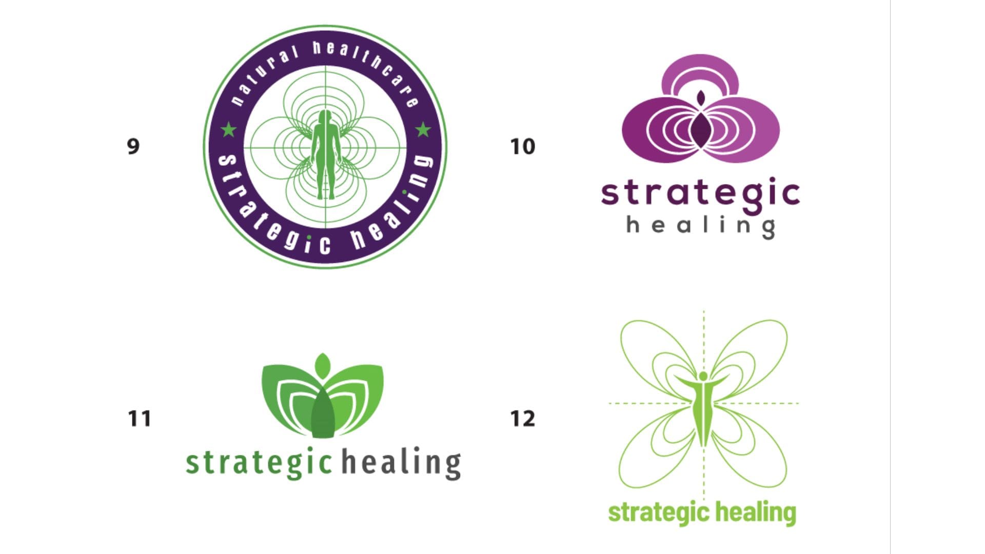 Strategic Healing - Concept 9-12