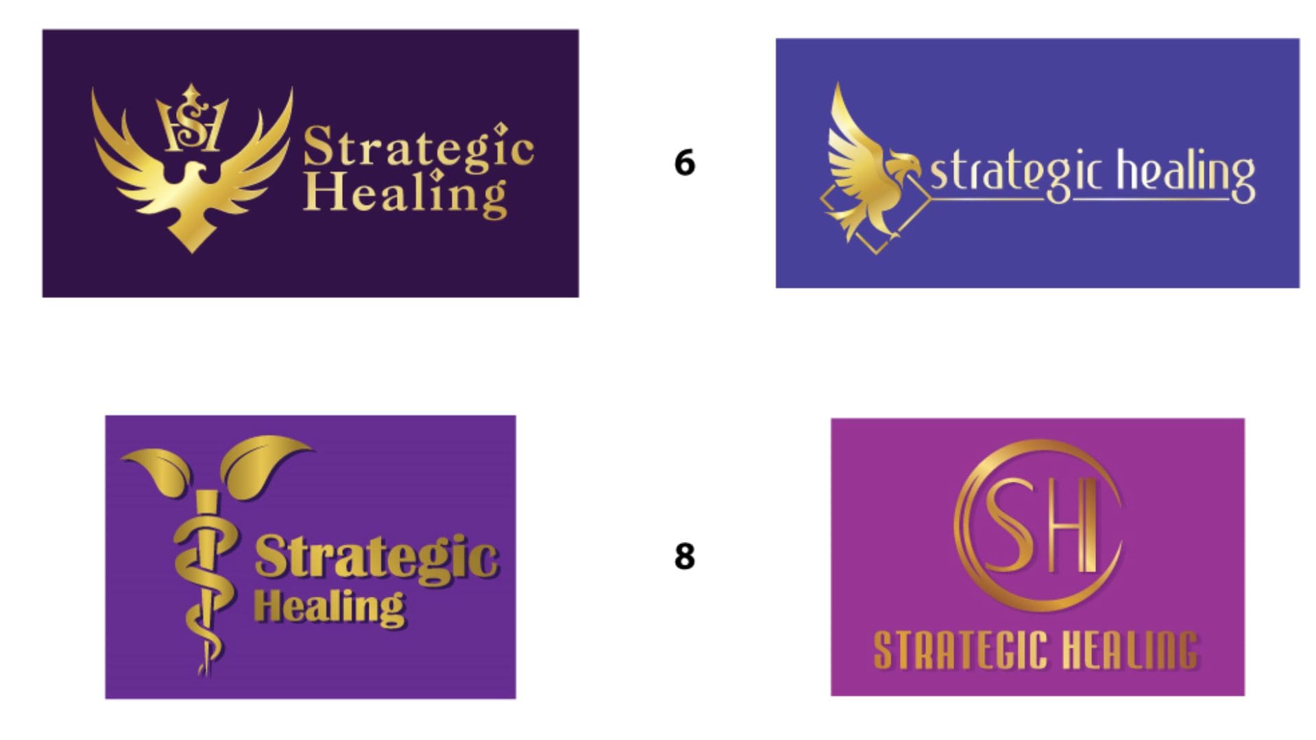Strategic Healing - Eagle Concept 5-8