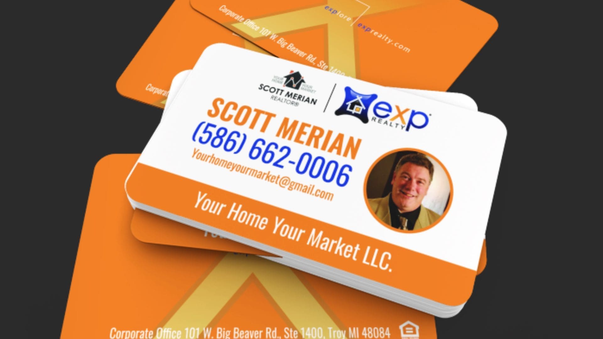 Your Home Your Market LLC  – Scott Merian’s Cards