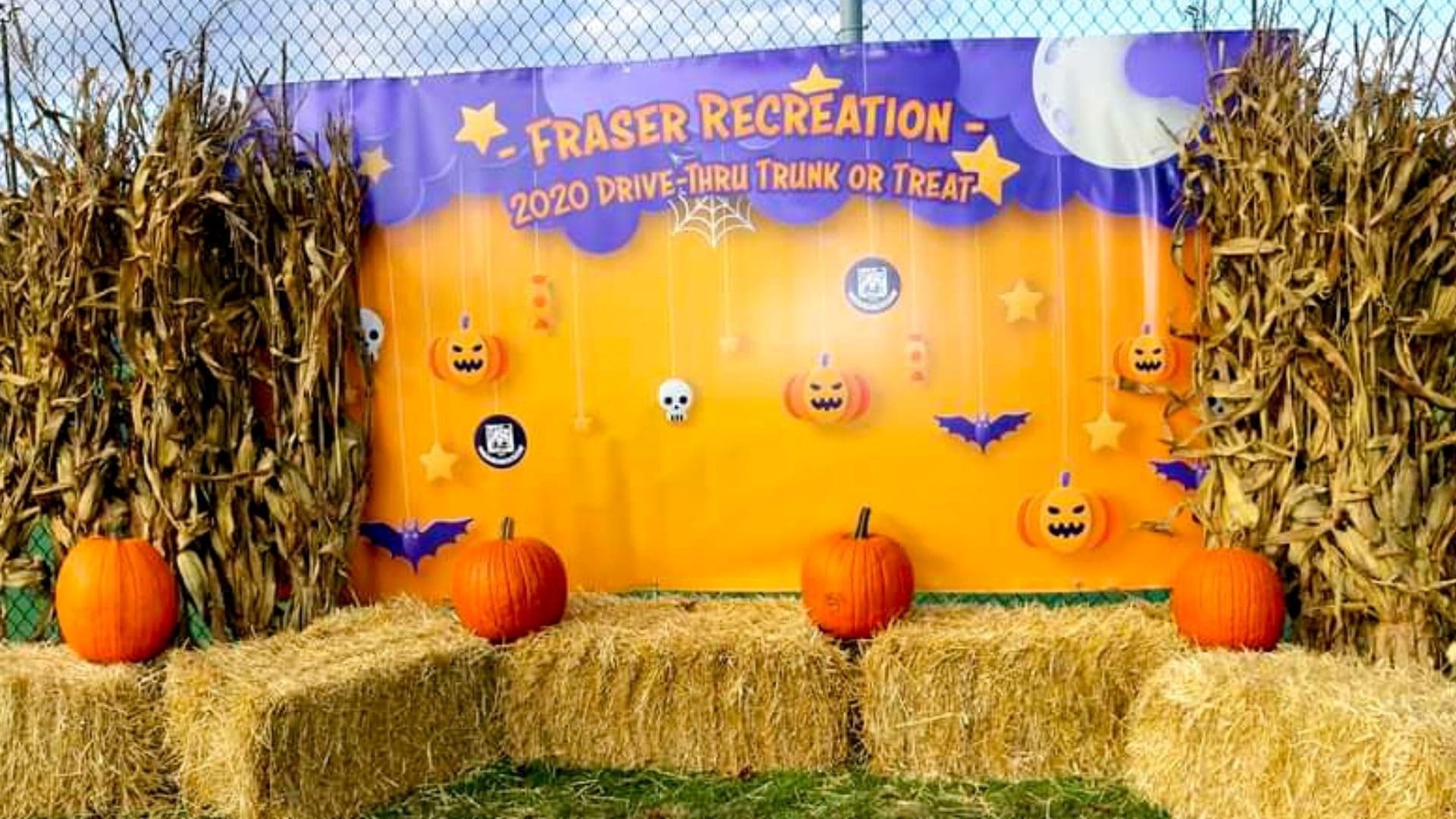 Fraser Parks Recreation – Halloween Banner