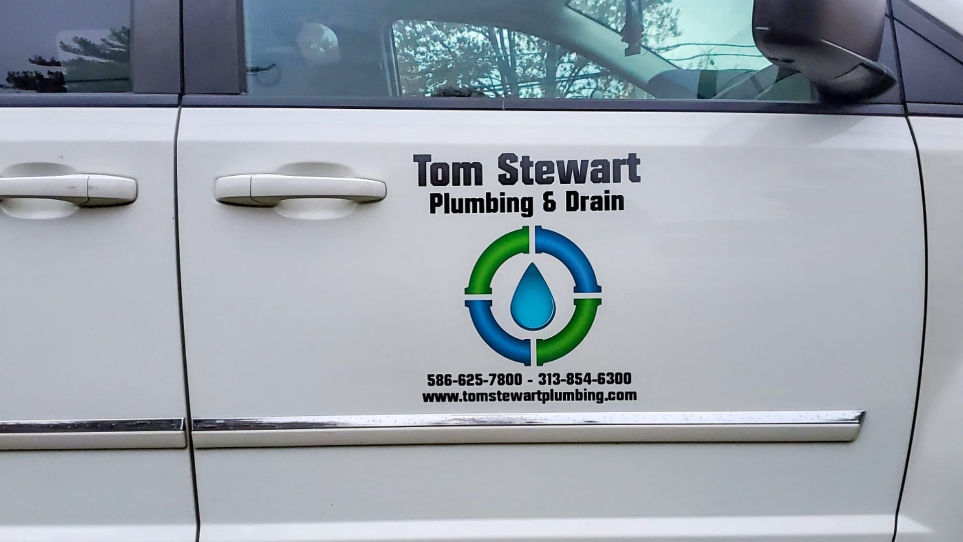 Tom Stewart Plumbing Van Fleet Graphics (3)
