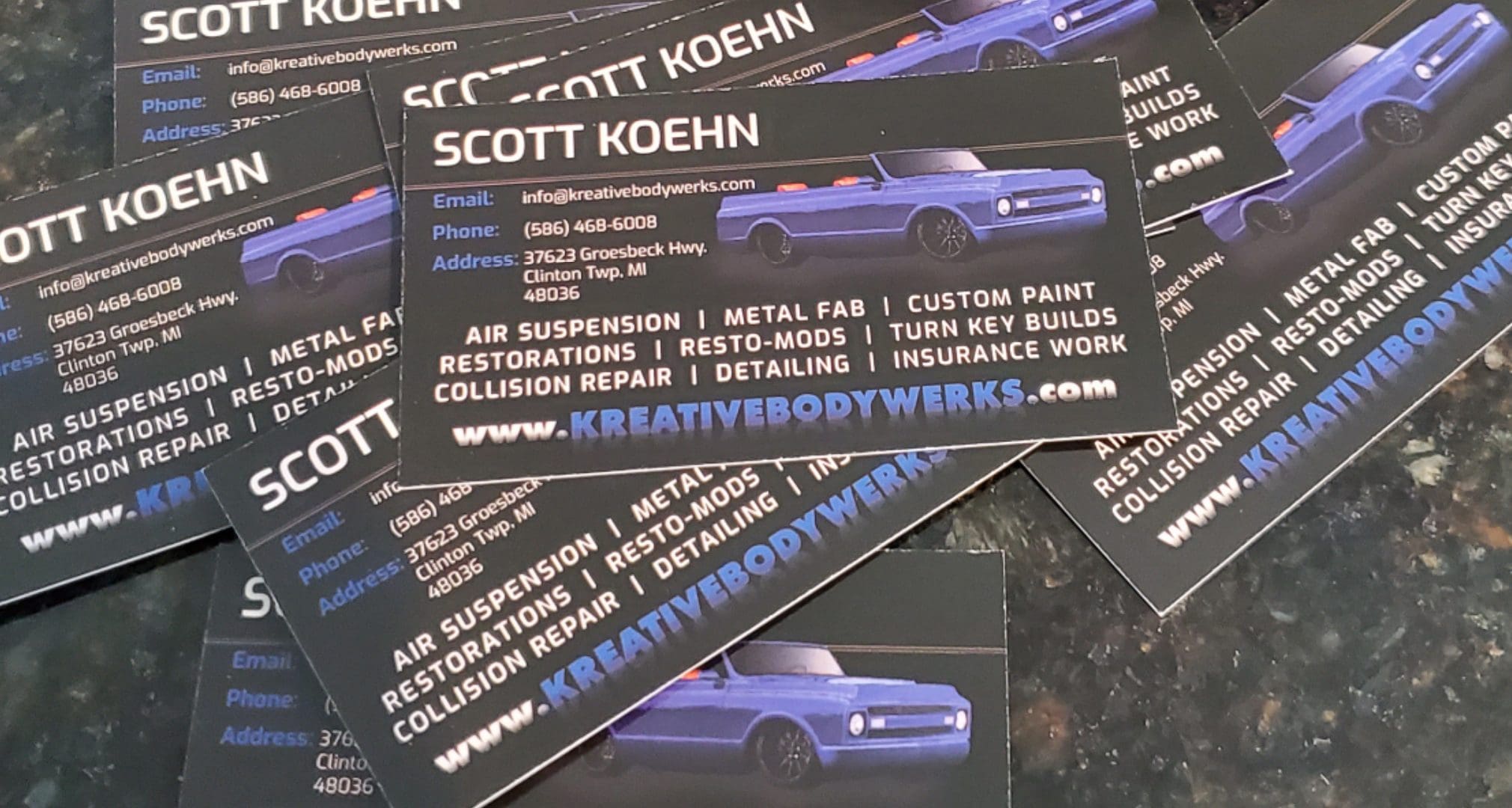 KBW - Gloss Business Cards (6)