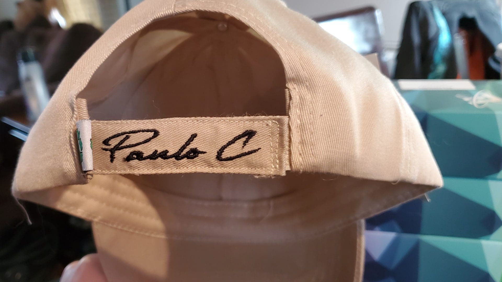 Paulo C Fitness - Logo Embroidery Hats (5)