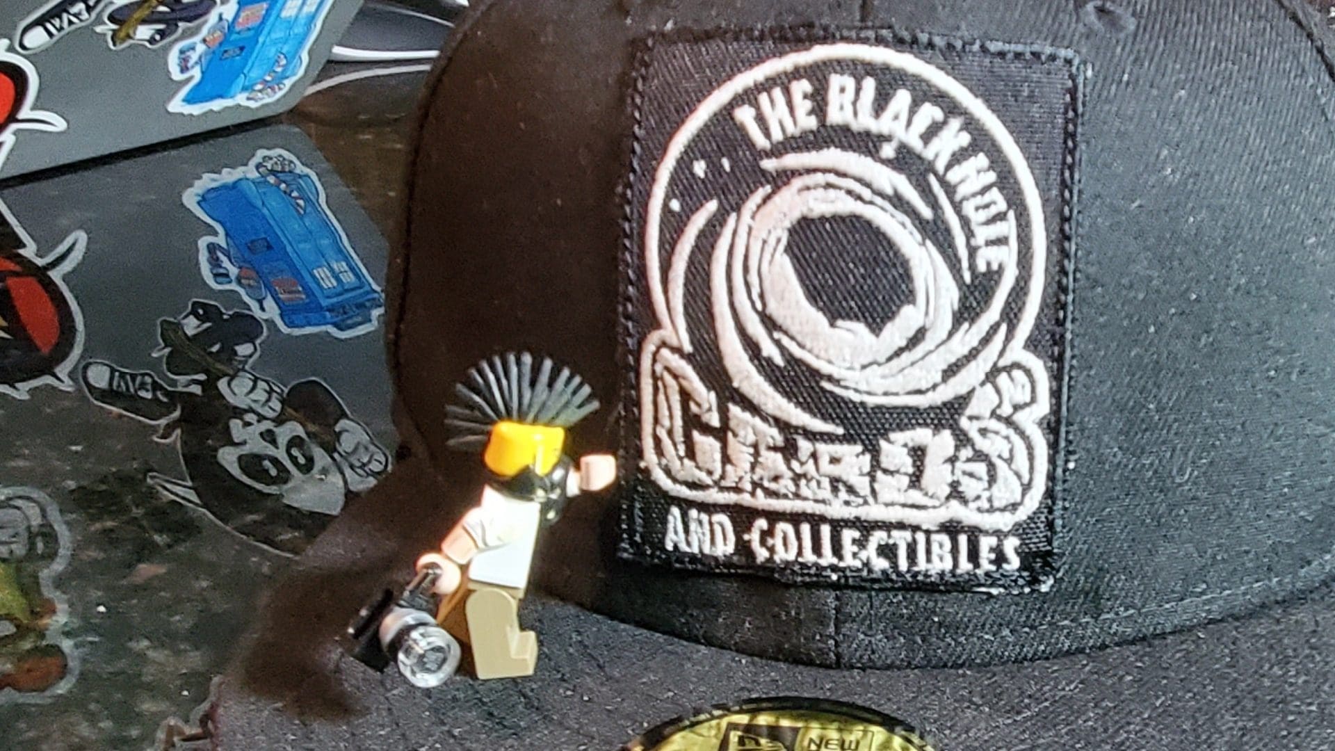 The Black Hole - Embroidered Hat (2)