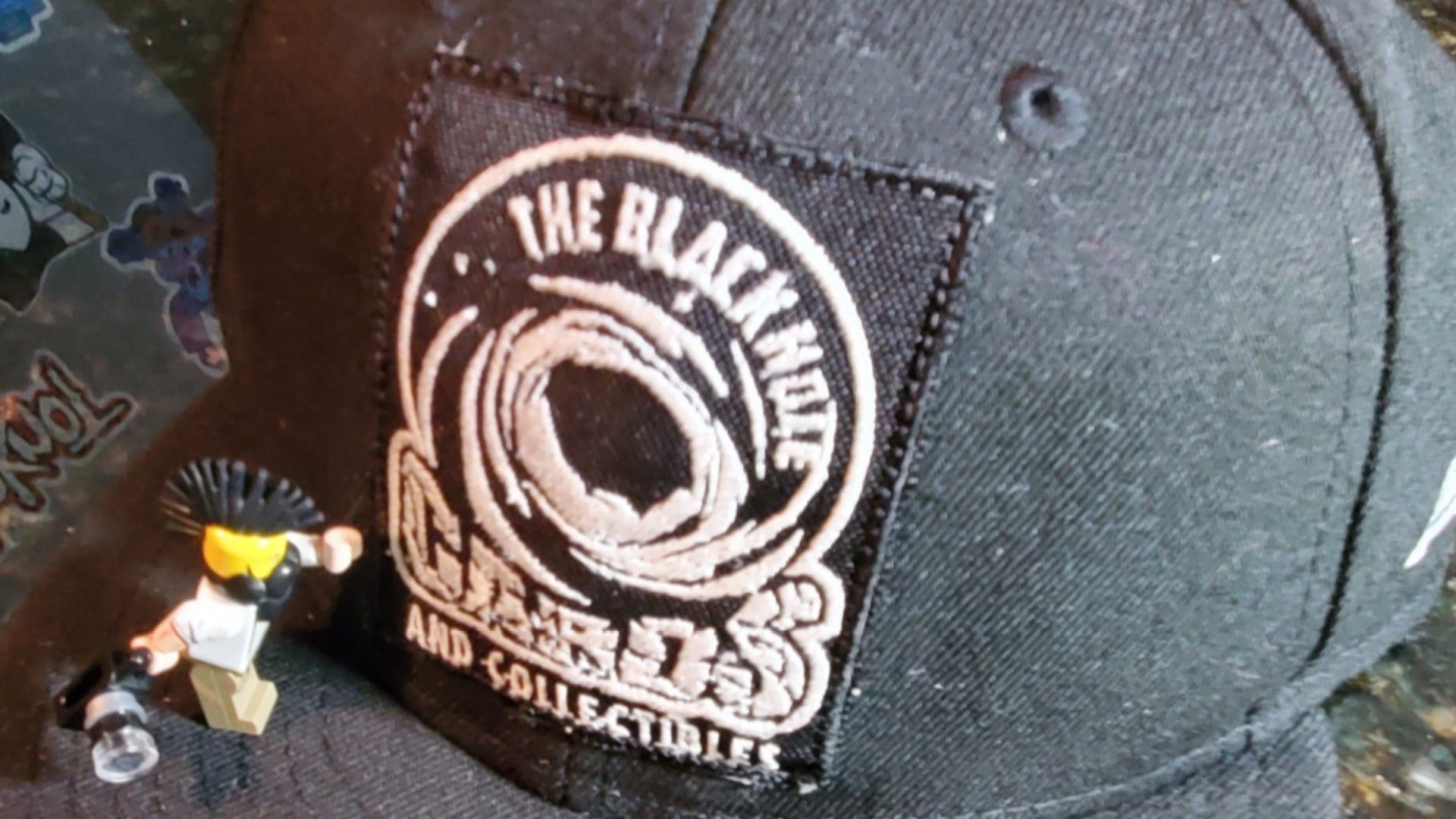 The Black Hole - Embroidered Hat (5)