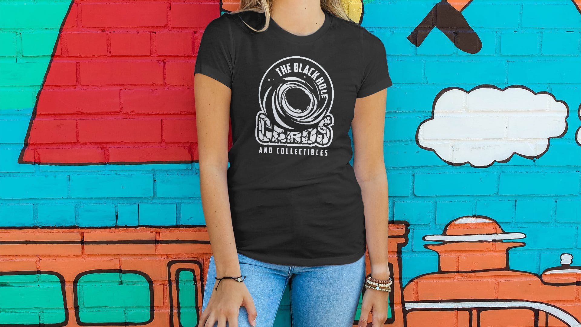 The Black Hole Comics – Tee Shirts