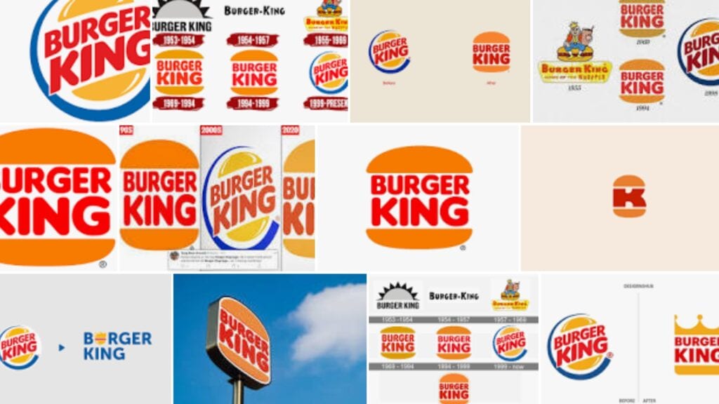New 2021 Burger Kink Logo