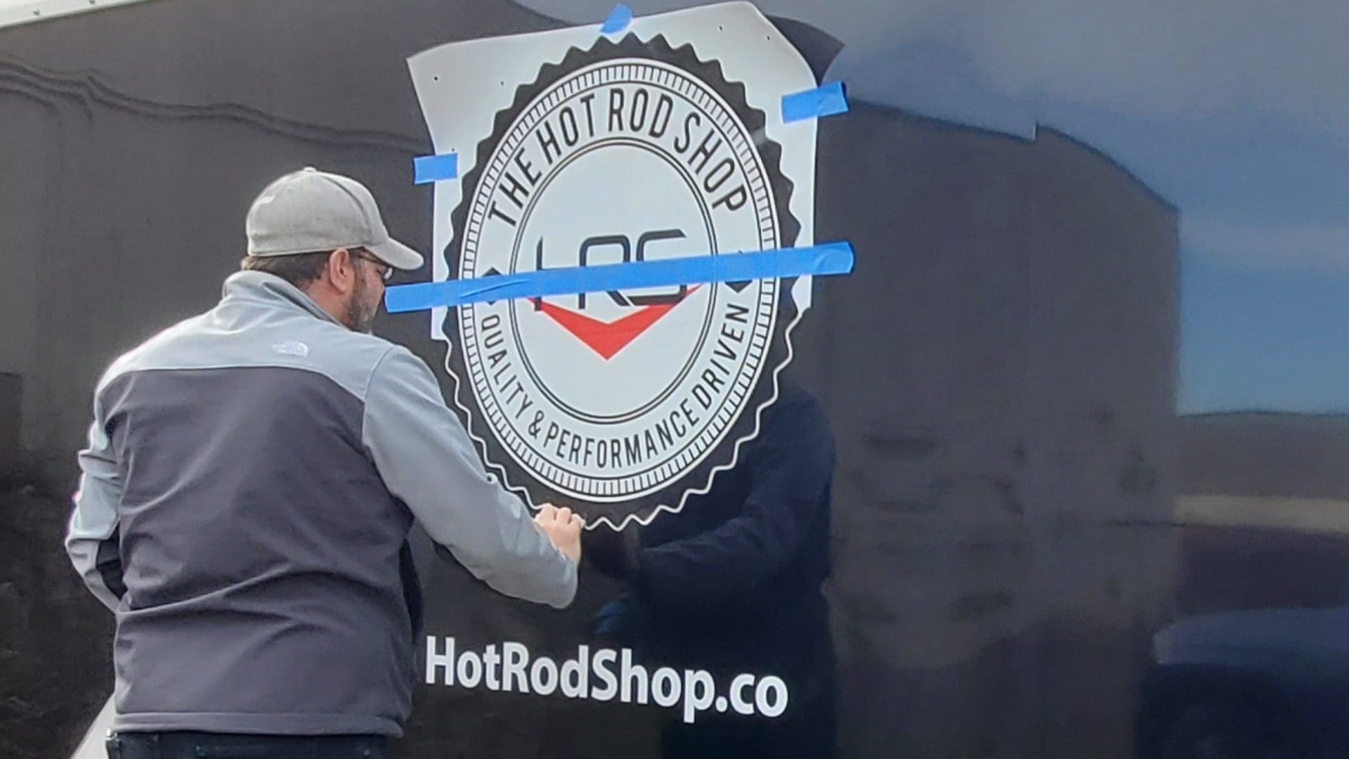 The Hot Rod Shop in Troy Michigan - Car Trailer Vinyl Graphics (5)