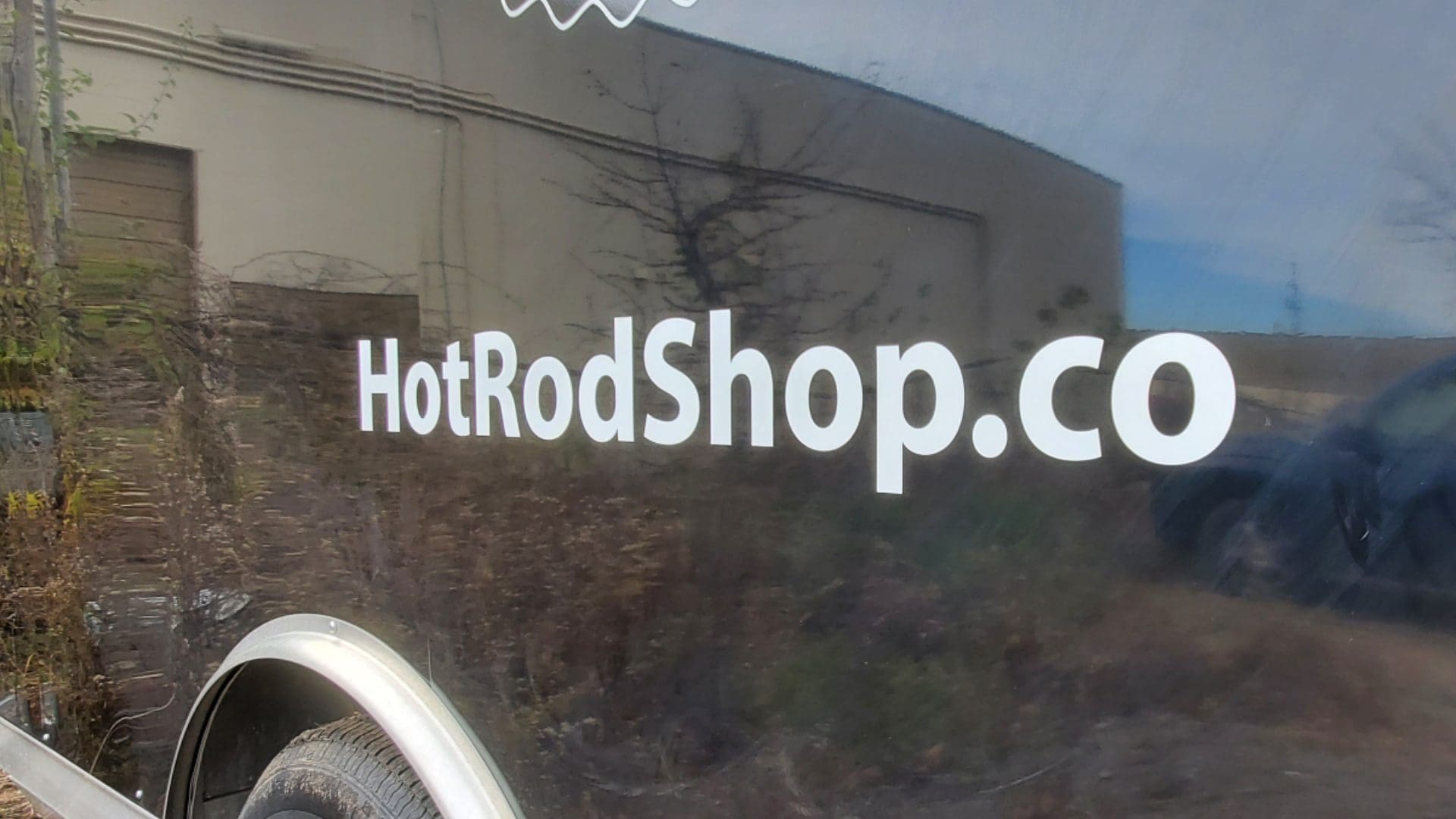 The Hot Rod Shop in Troy Michigan - Car Trailer Vinyl Graphics (8)