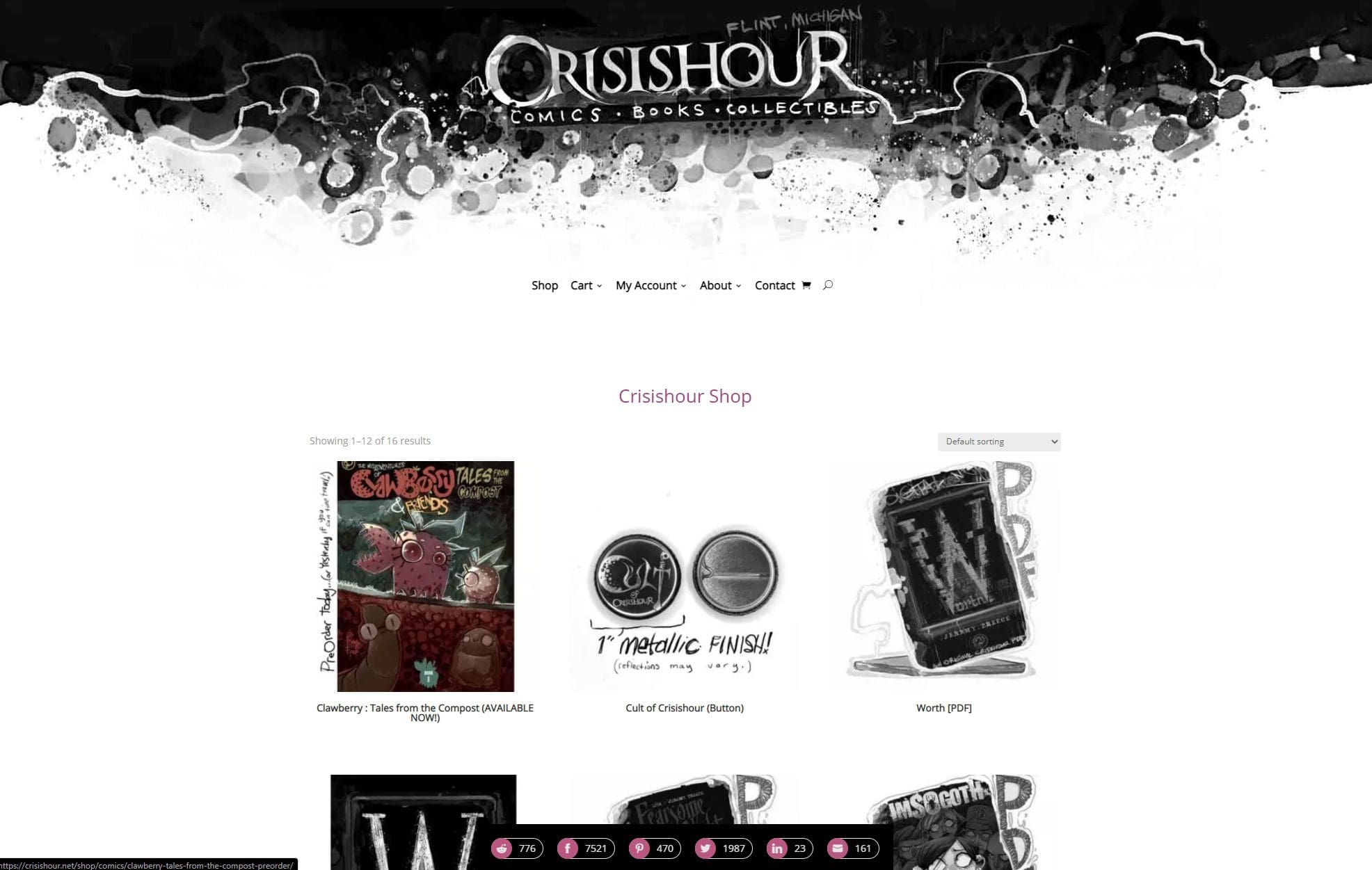 Crisishour Productions - shop