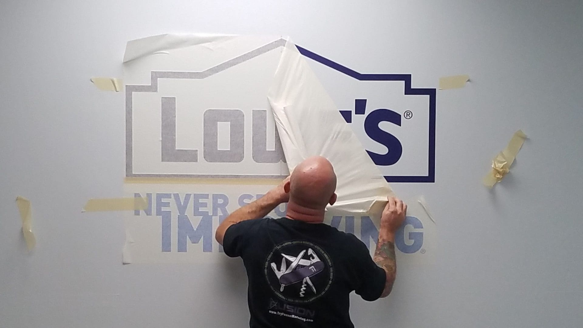 Lowes - Vinyl Wall Graphics (2)