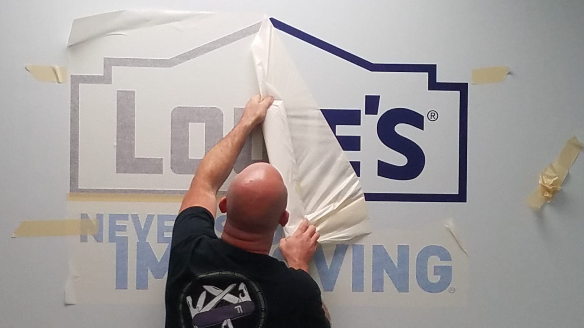 Lowes - Vinyl Wall Graphics (3)