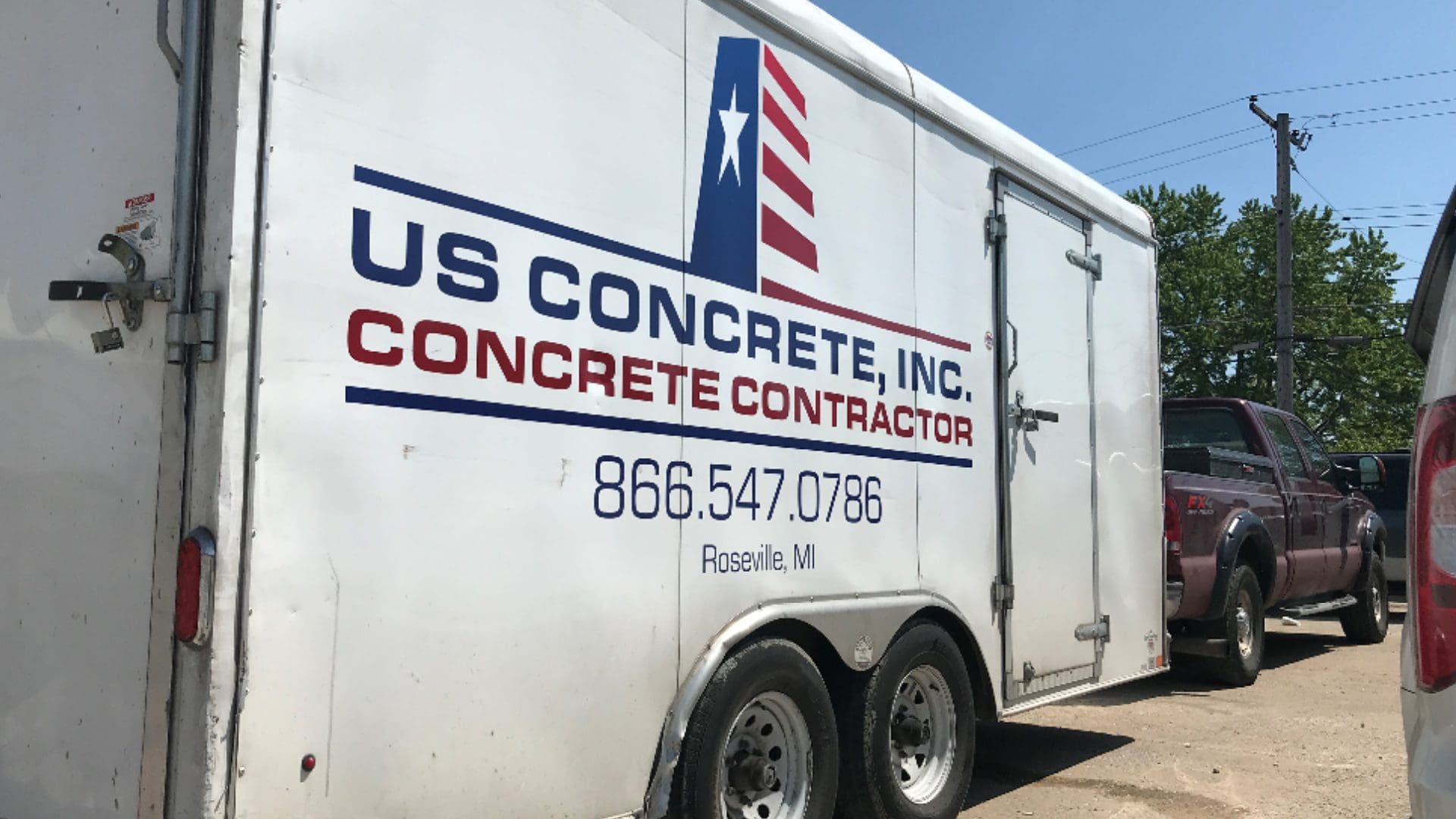 US Concrete – Fleet Graphics