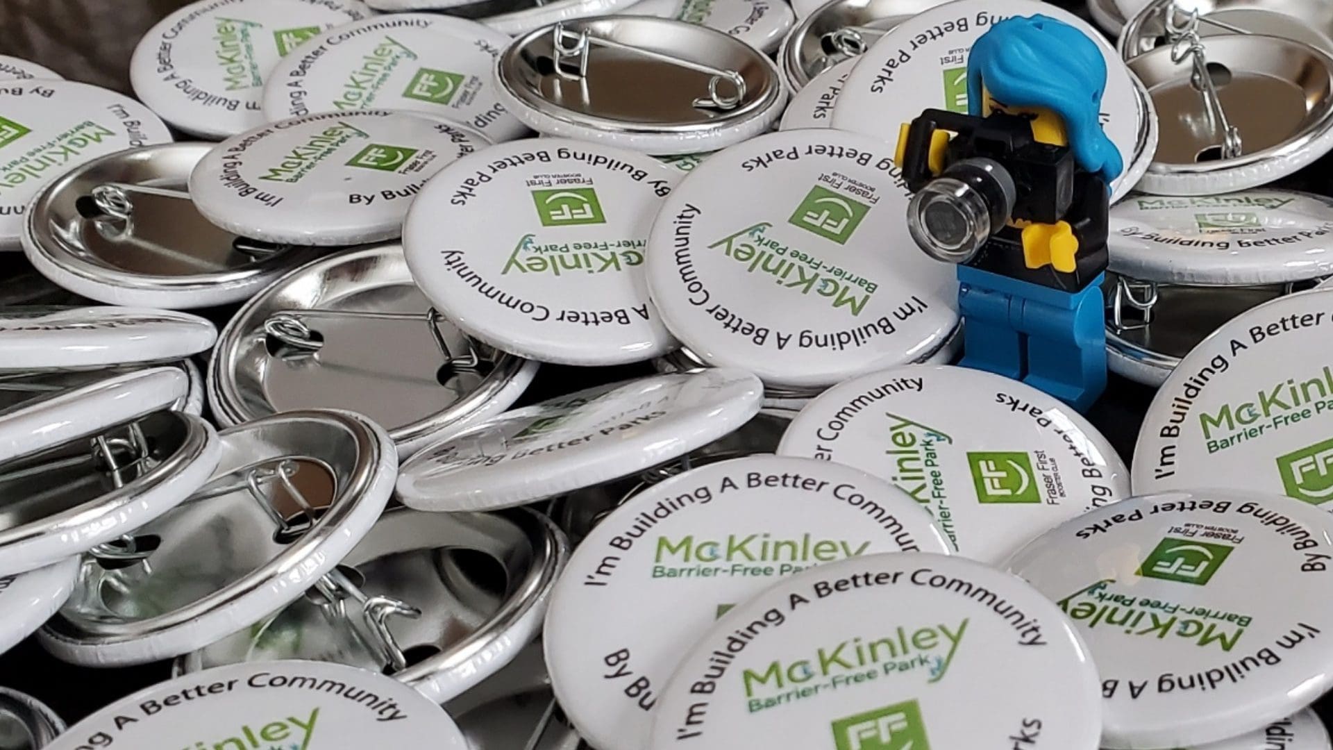 McKinley Park – Logo Buttons