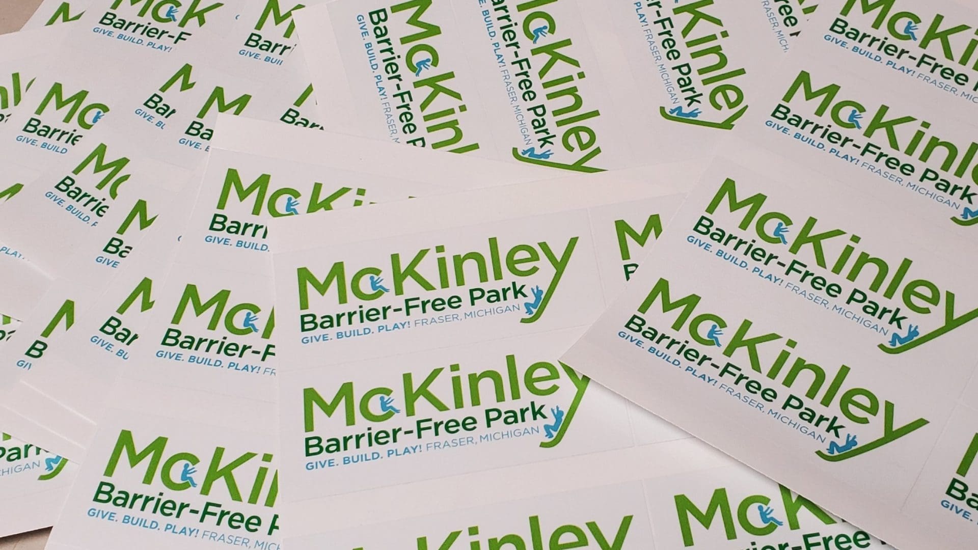 McKinley Park – Logo Stickers
