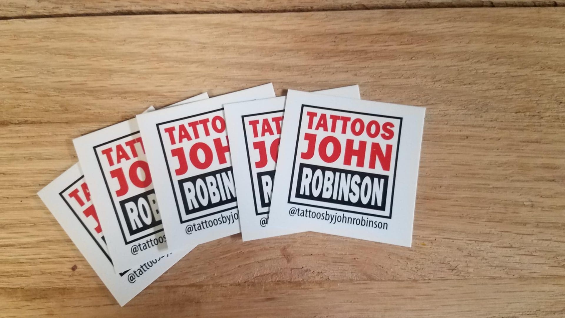 Square Business Cards for Tattoo Artist (7)