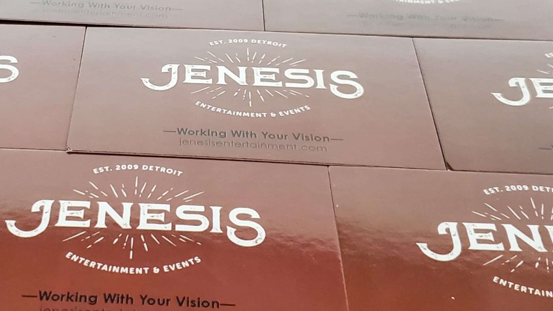 Jenesis – Business Cards