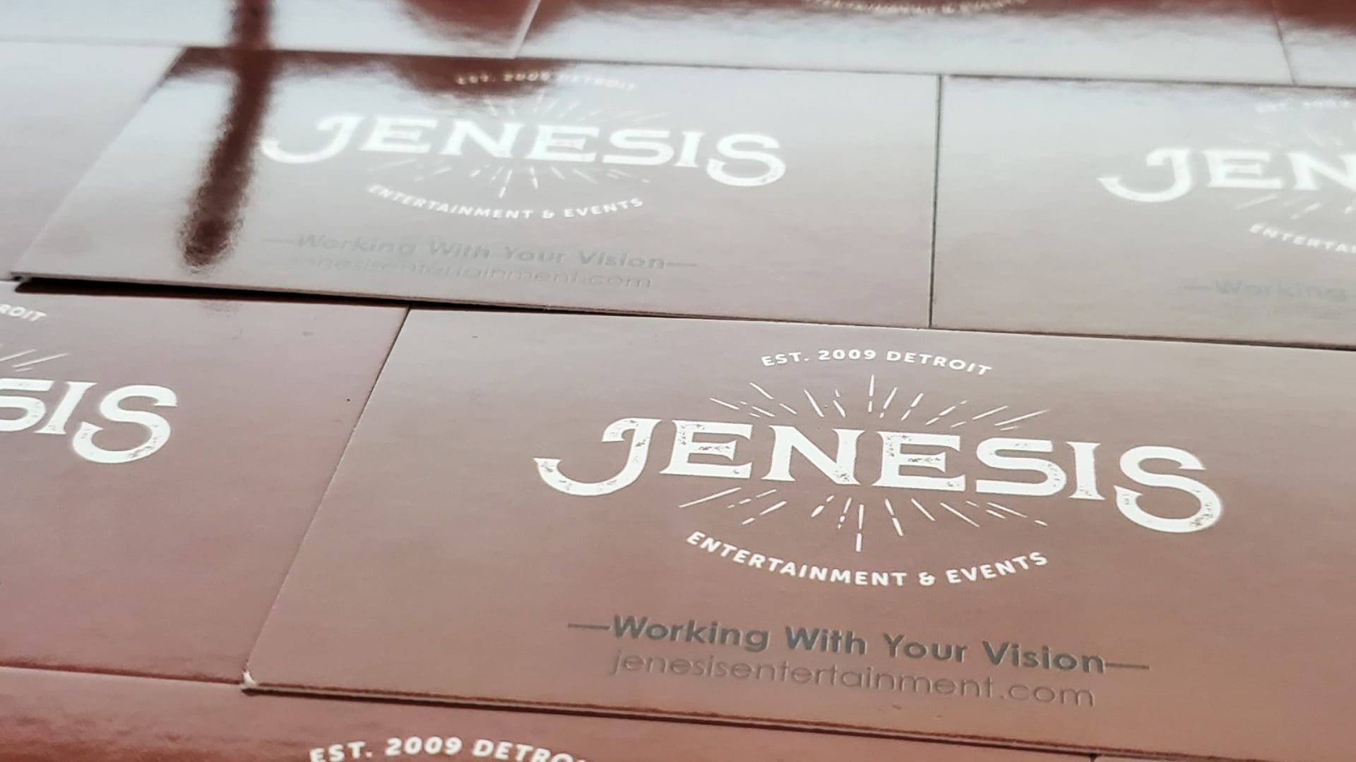 2 Sided Business Cards with Gloss Finish 3