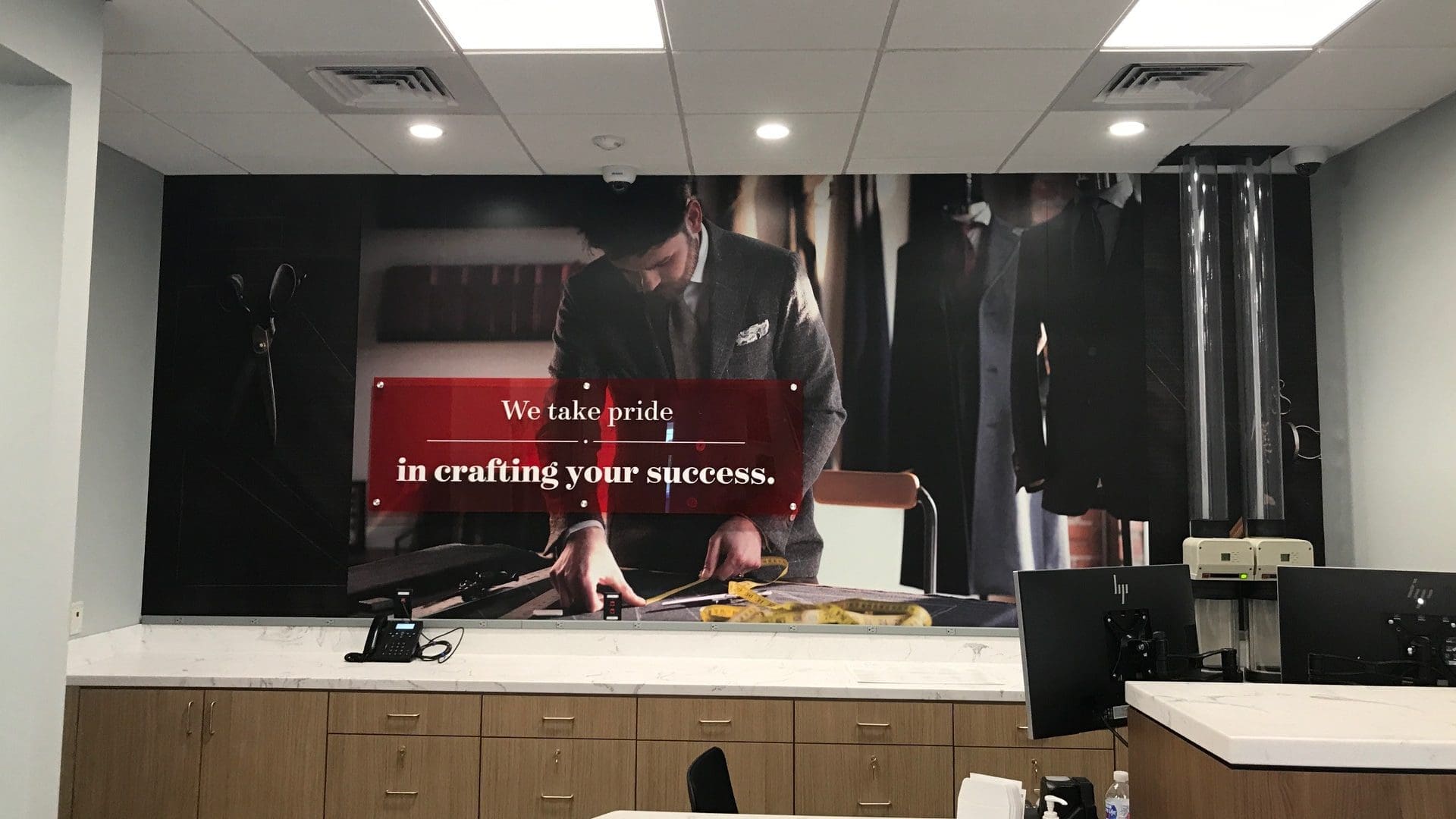 Flagstar Bank Wall Mural