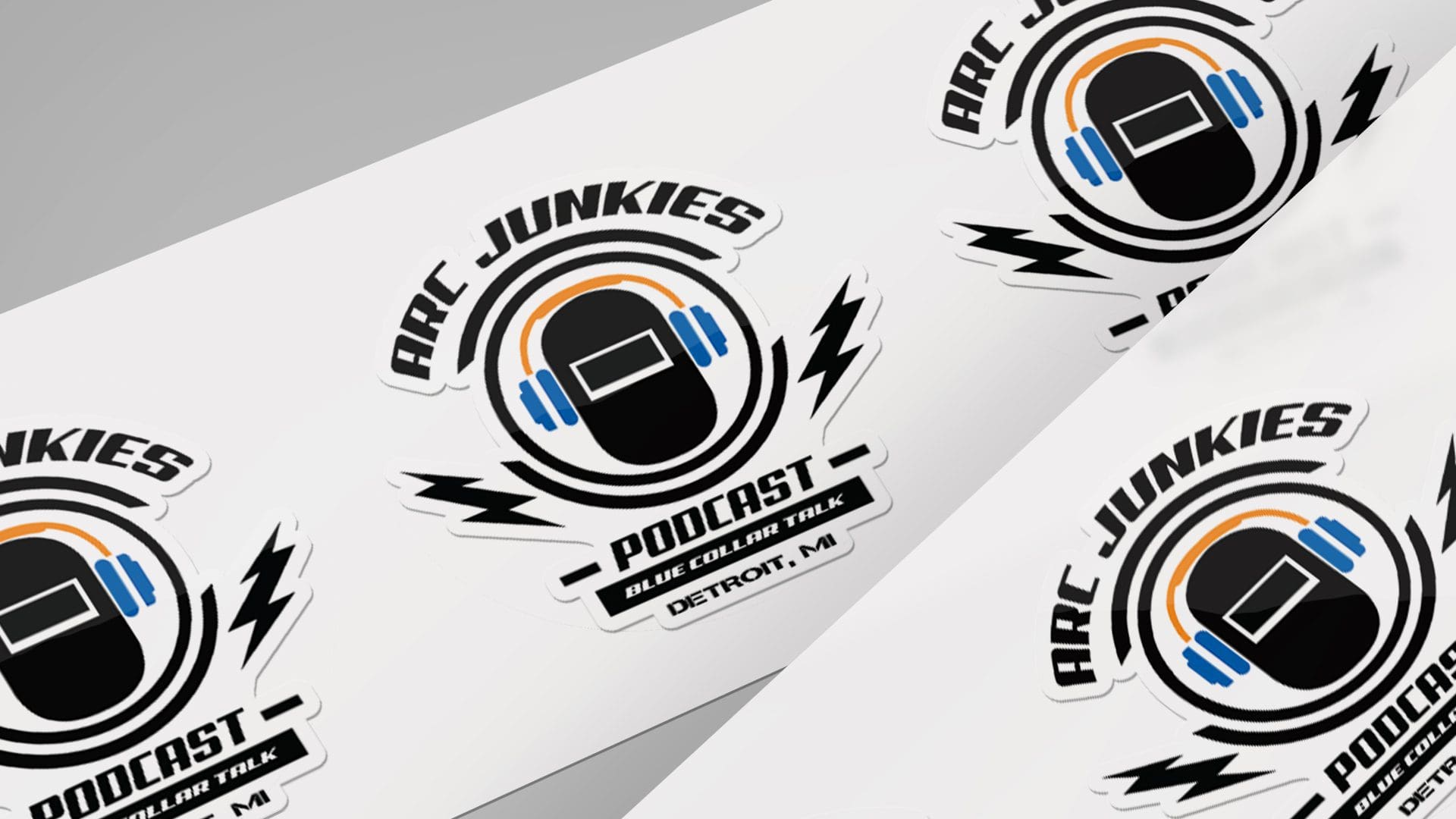 Arc Junkies Podcast – Promotional Stickers