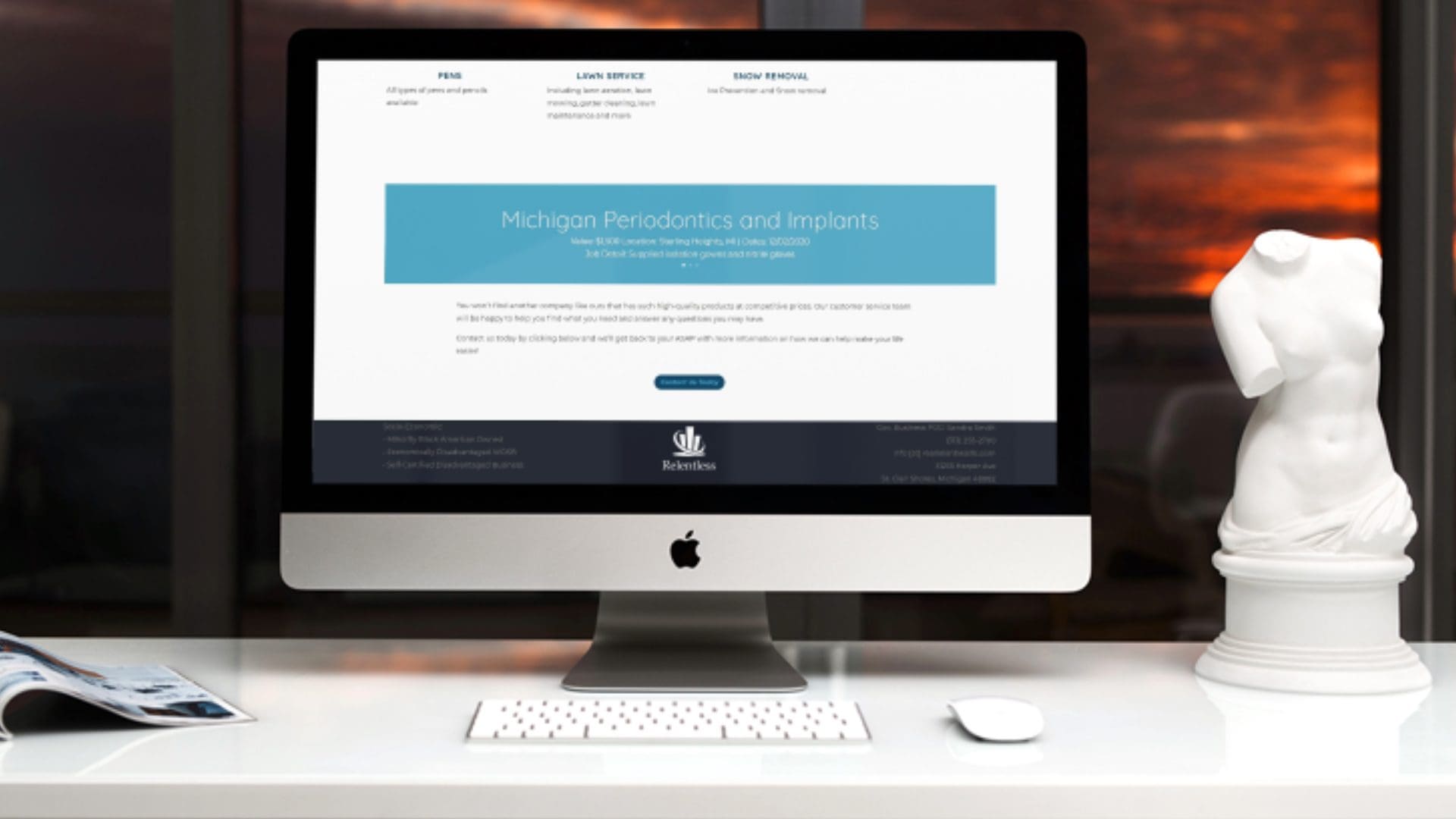 Small Business Website 4