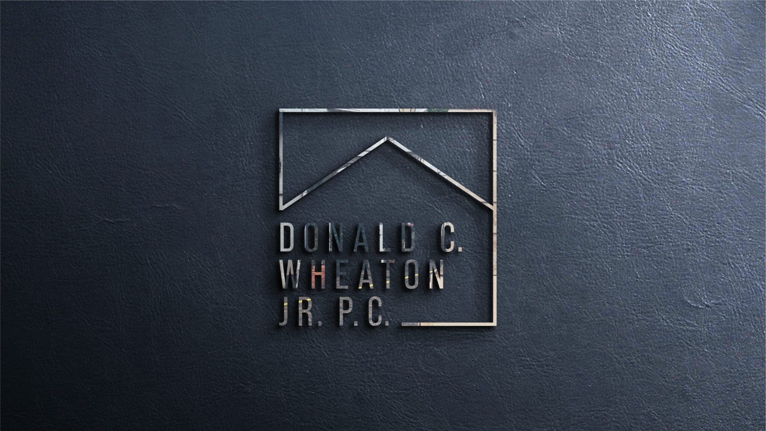 Donald C. Wheaton Jr. P.C.  – Logo Design