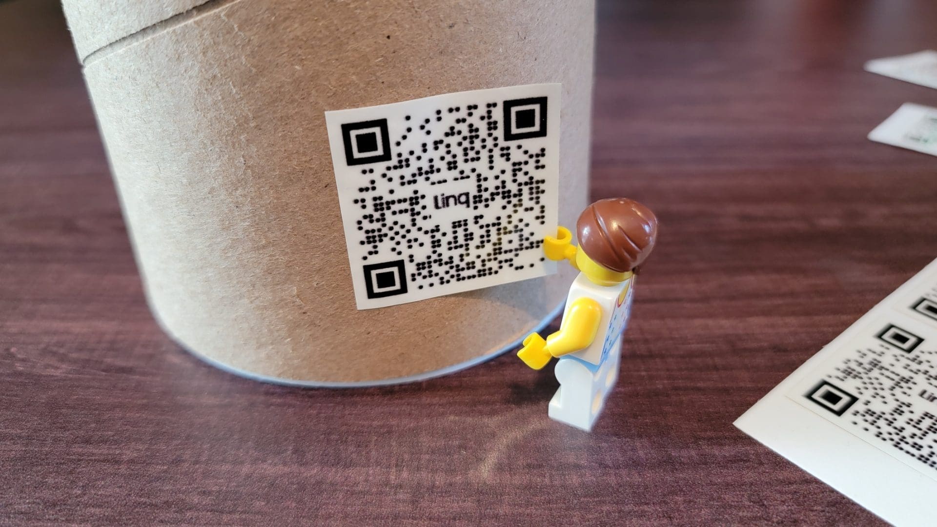 Custom Printed Linq QR Codes 3