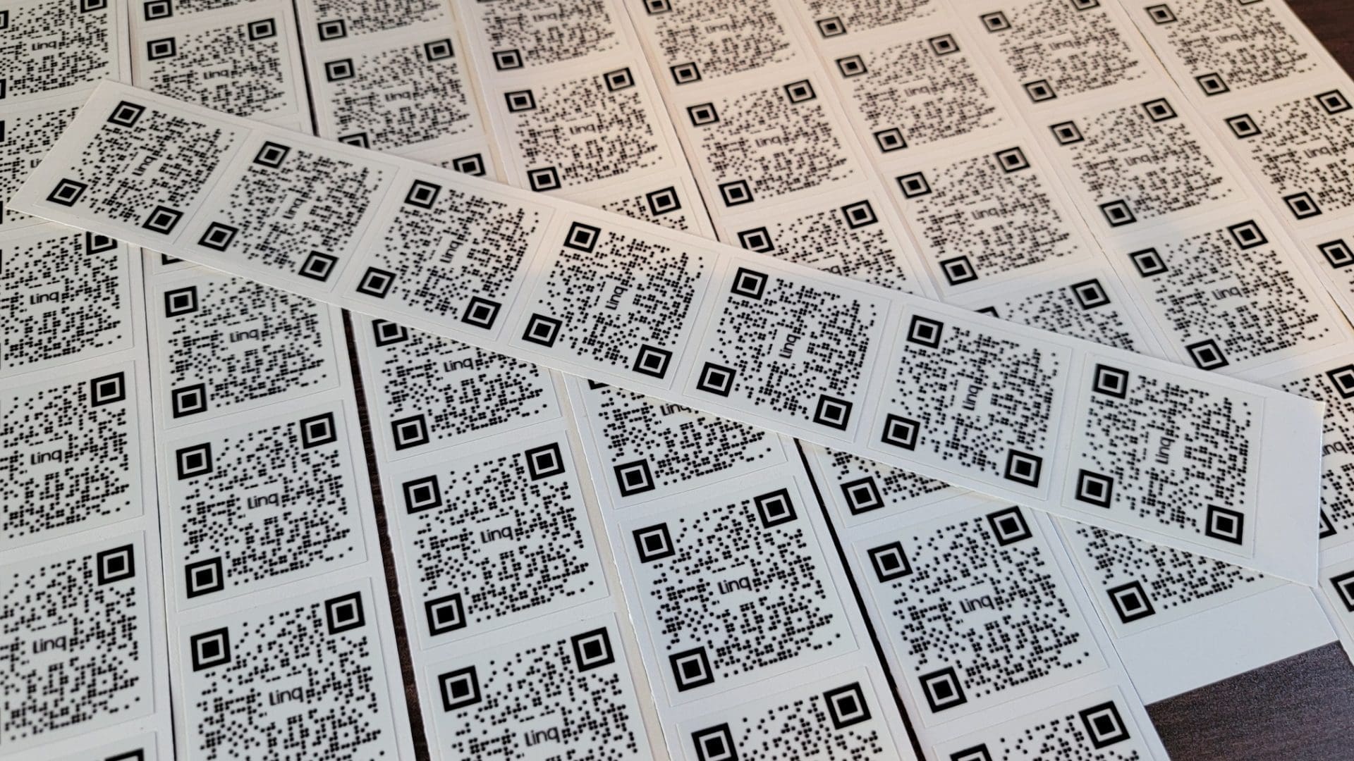 Custom Printed Linq QR Codes 5