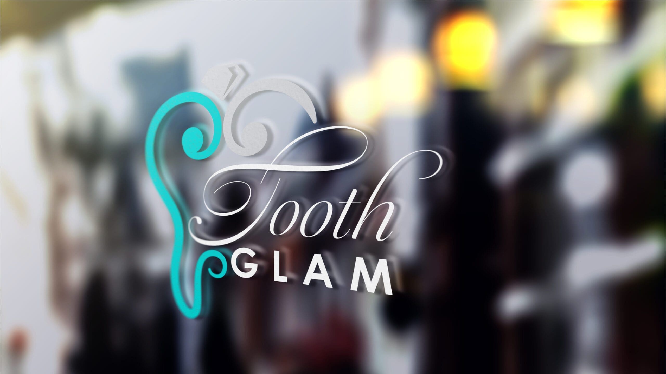 Tooth Glam’s Elegant Logo