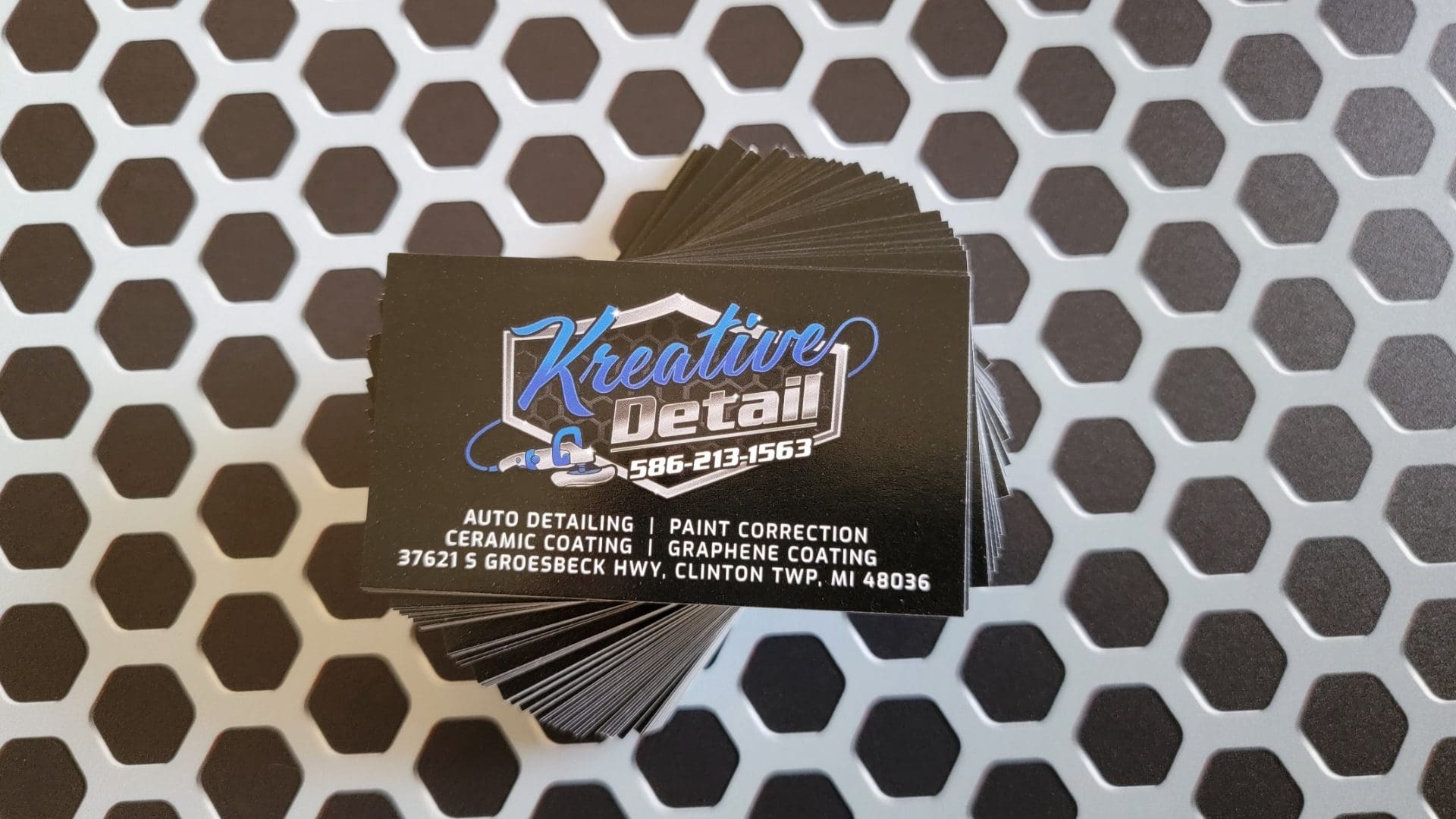 Auto Detailing Appointment Cards 4